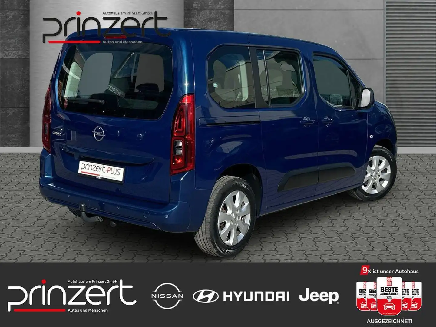 Opel Combo Life E 1.2 Turbo "Edition" PGD*FeelGood-Paket2 Blau - 2