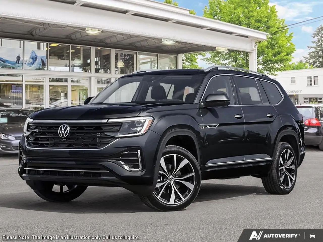 2026 Volkswagen Atlas