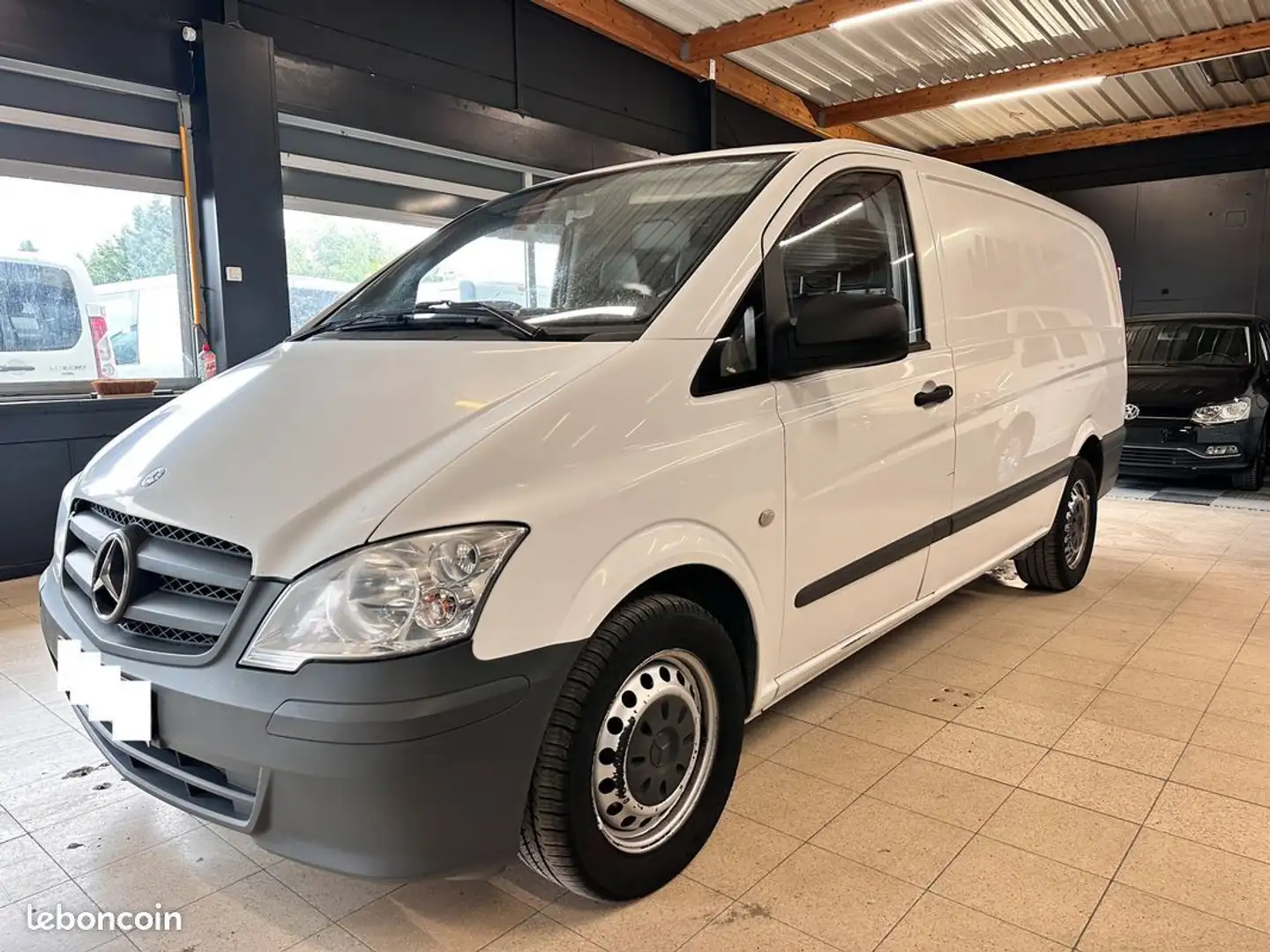 Mercedes-Benz Vito Mercedes 122 3.0 v6 cdi de 2012 boite auto clim re Weiß - 1