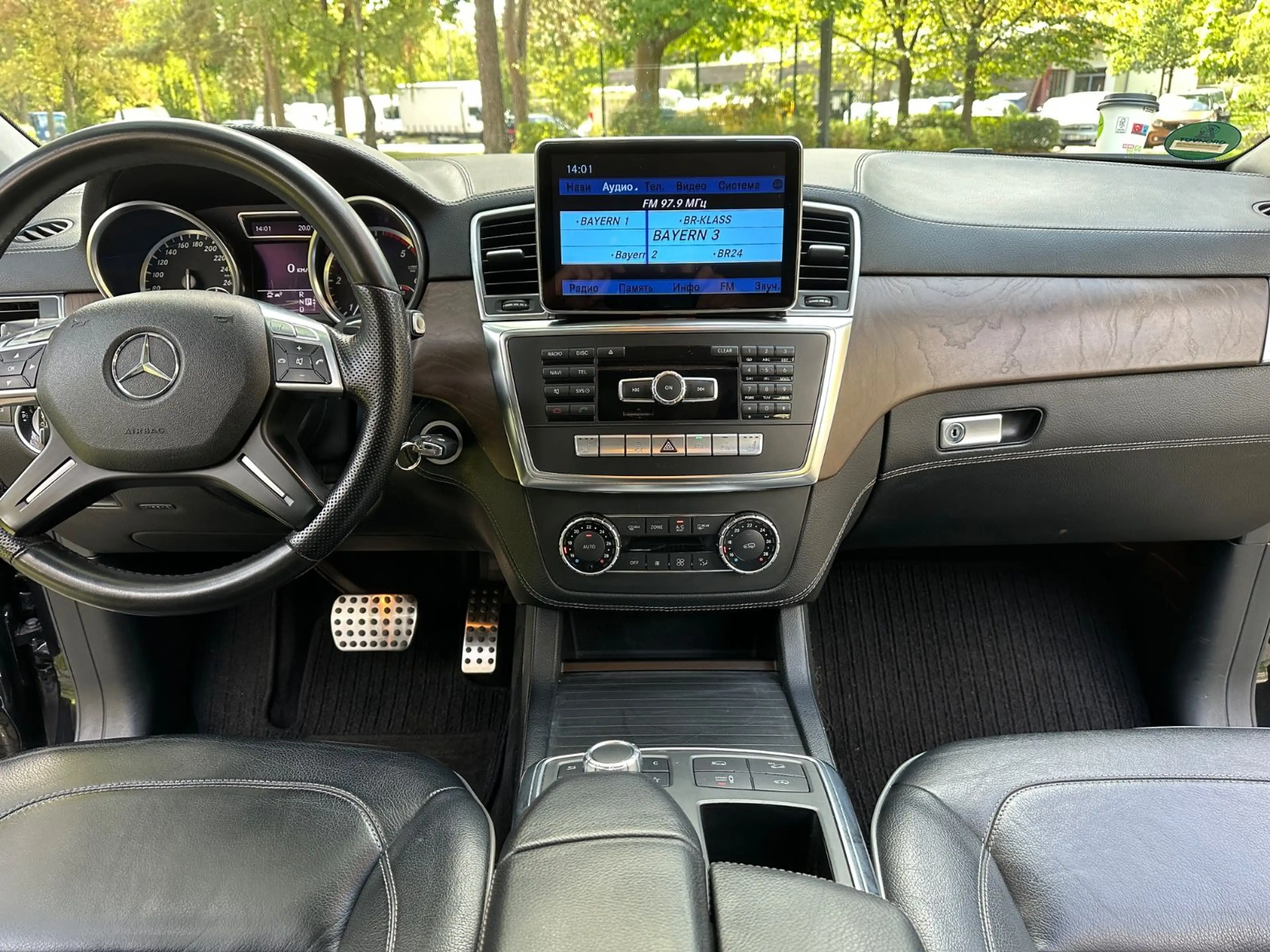 Mercedes-Benz ML 350 ML ML 350 CDI BlueTec 4Matic — photo 12