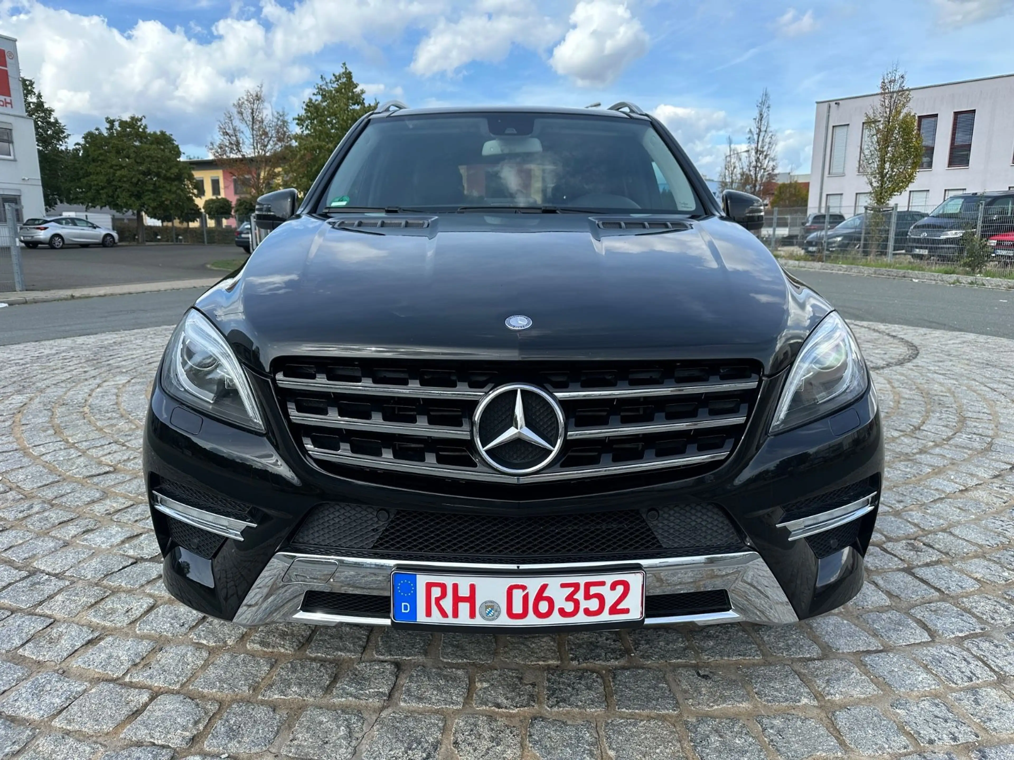 Mercedes-Benz ML 350 ML ML 350 CDI BlueTec 4Matic — photo 8