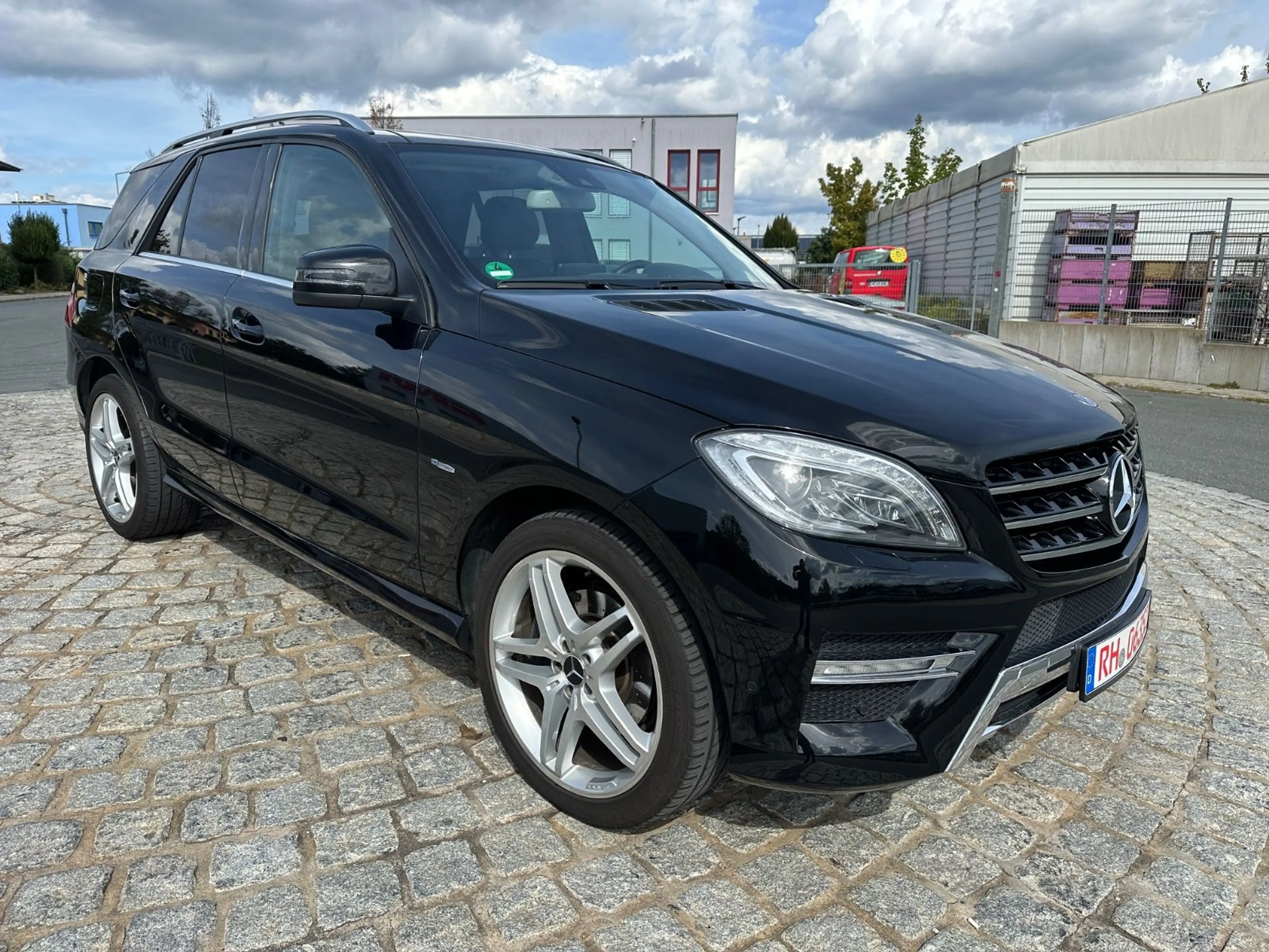 Mercedes-Benz ML 350 ML ML 350 CDI BlueTec 4Matic