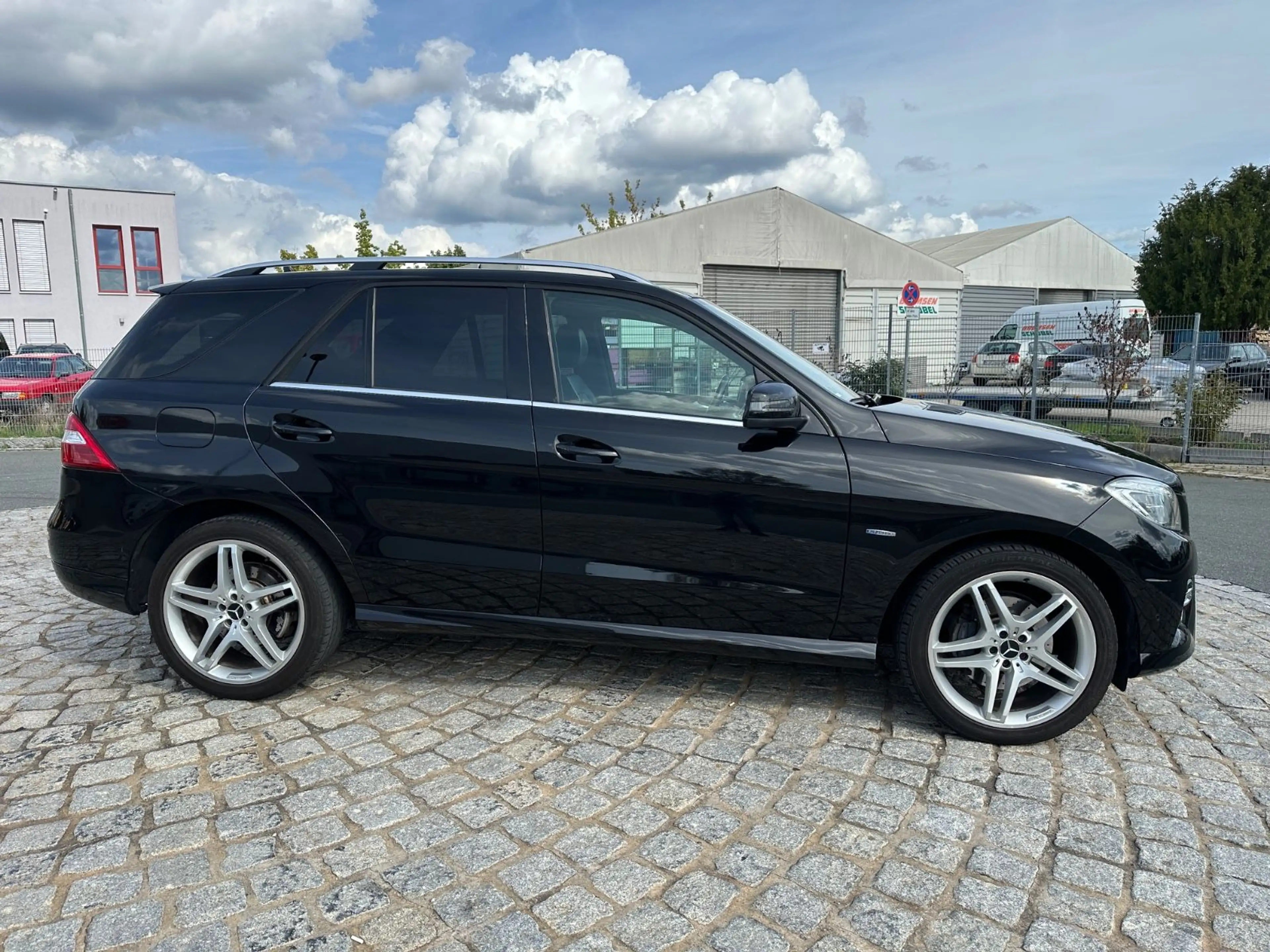 Mercedes-Benz ML 350 ML ML 350 CDI BlueTec 4Matic — photo 7