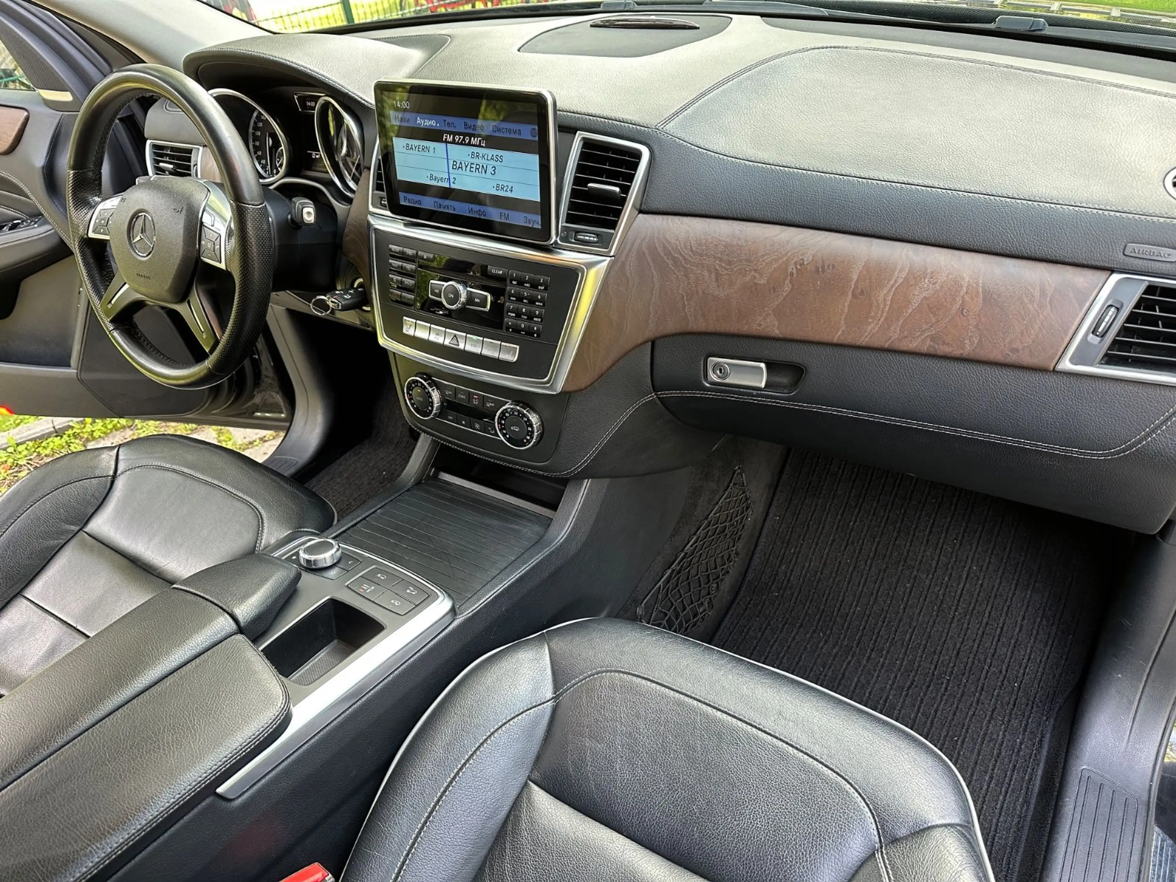 Mercedes-Benz ML 350 ML ML 350 CDI BlueTec 4Matic — photo 11