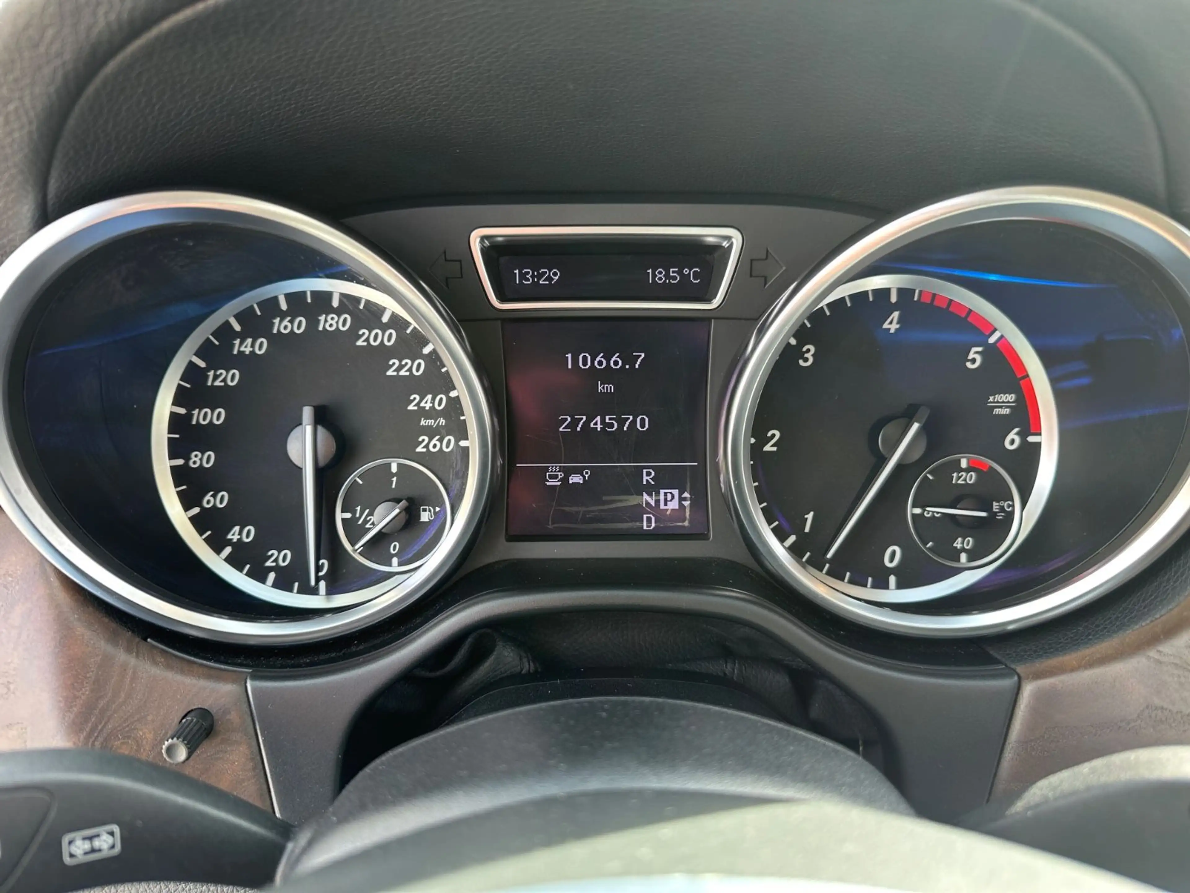 Mercedes-Benz ML 350 ML ML 350 CDI BlueTec 4Matic — photo 14