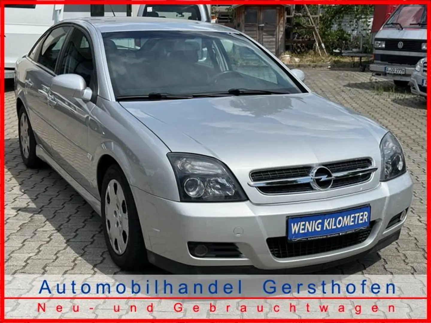 Opel Vectra 1.8 GTS Zilver - 2