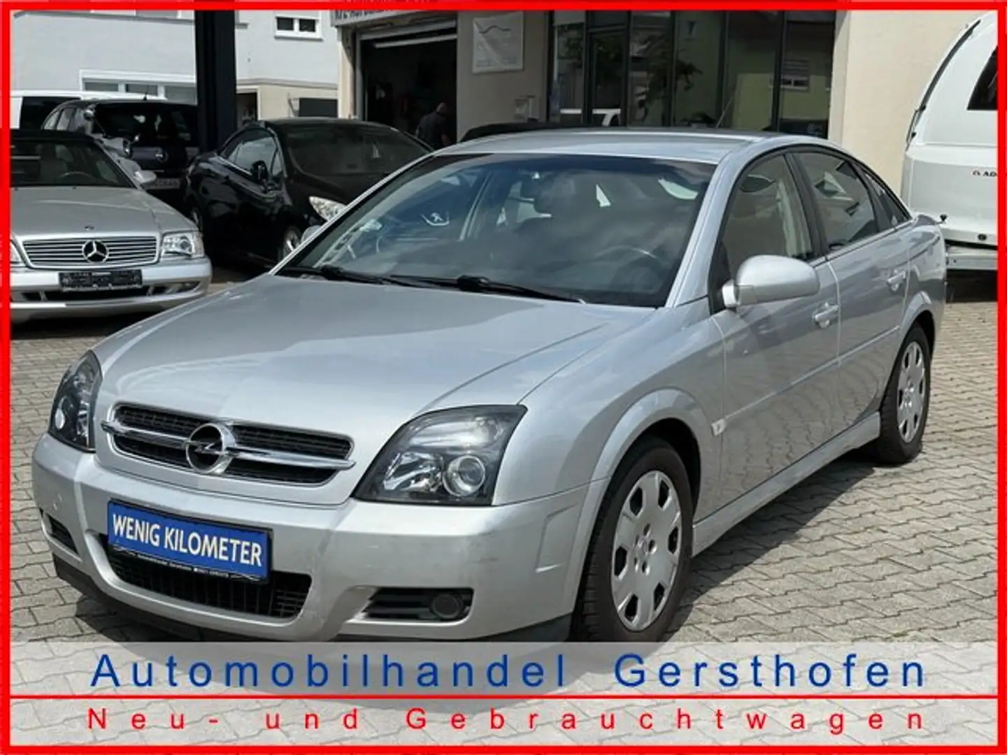 Opel Vectra 1.8 GTS Zilver - 1