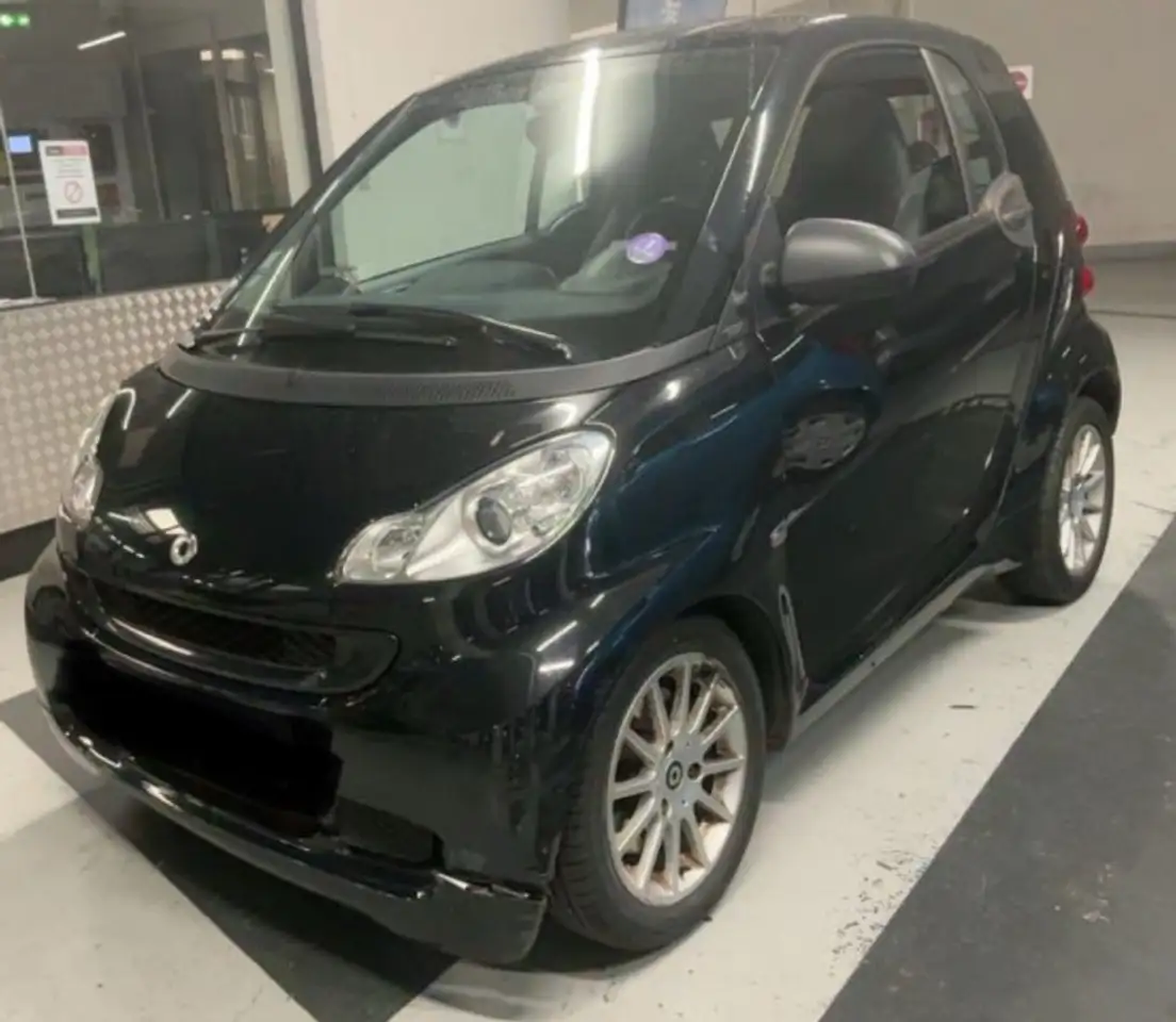 Smart forTwo 71CH MHD PASSION SOFTOUCH