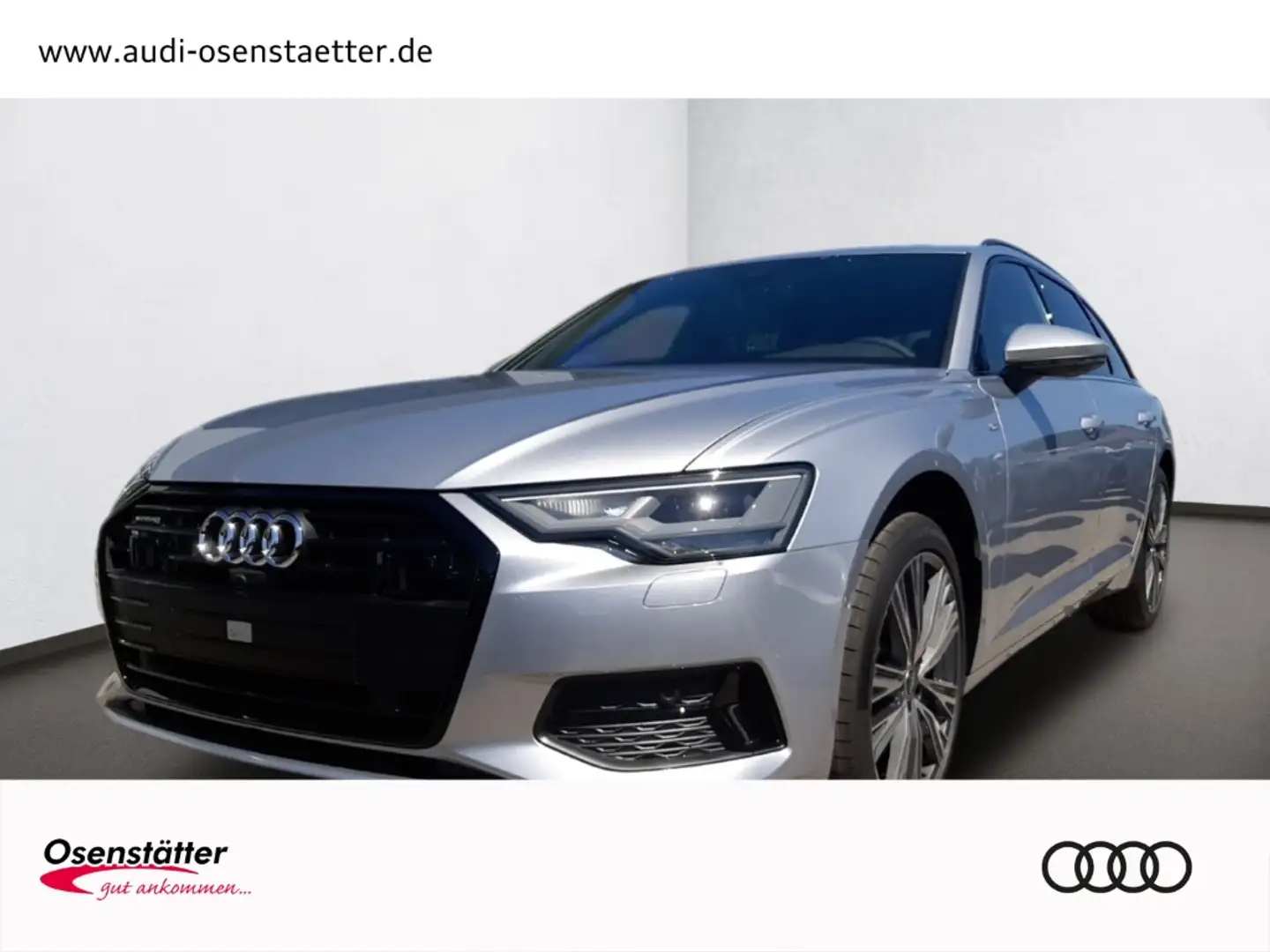 Audi A6 Kombi in Silber vorführfahrzeug in Traunstein für € 59.870