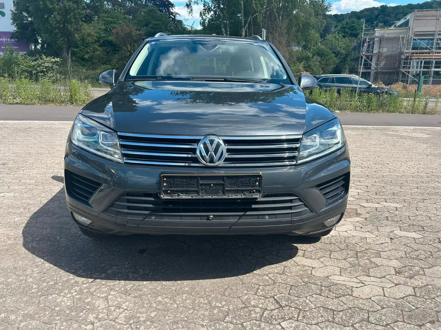 Volkswagen Touareg 3.0 TDI  AUT + 4-Motion+ XEN+SCHECKHEFT Kék - 2