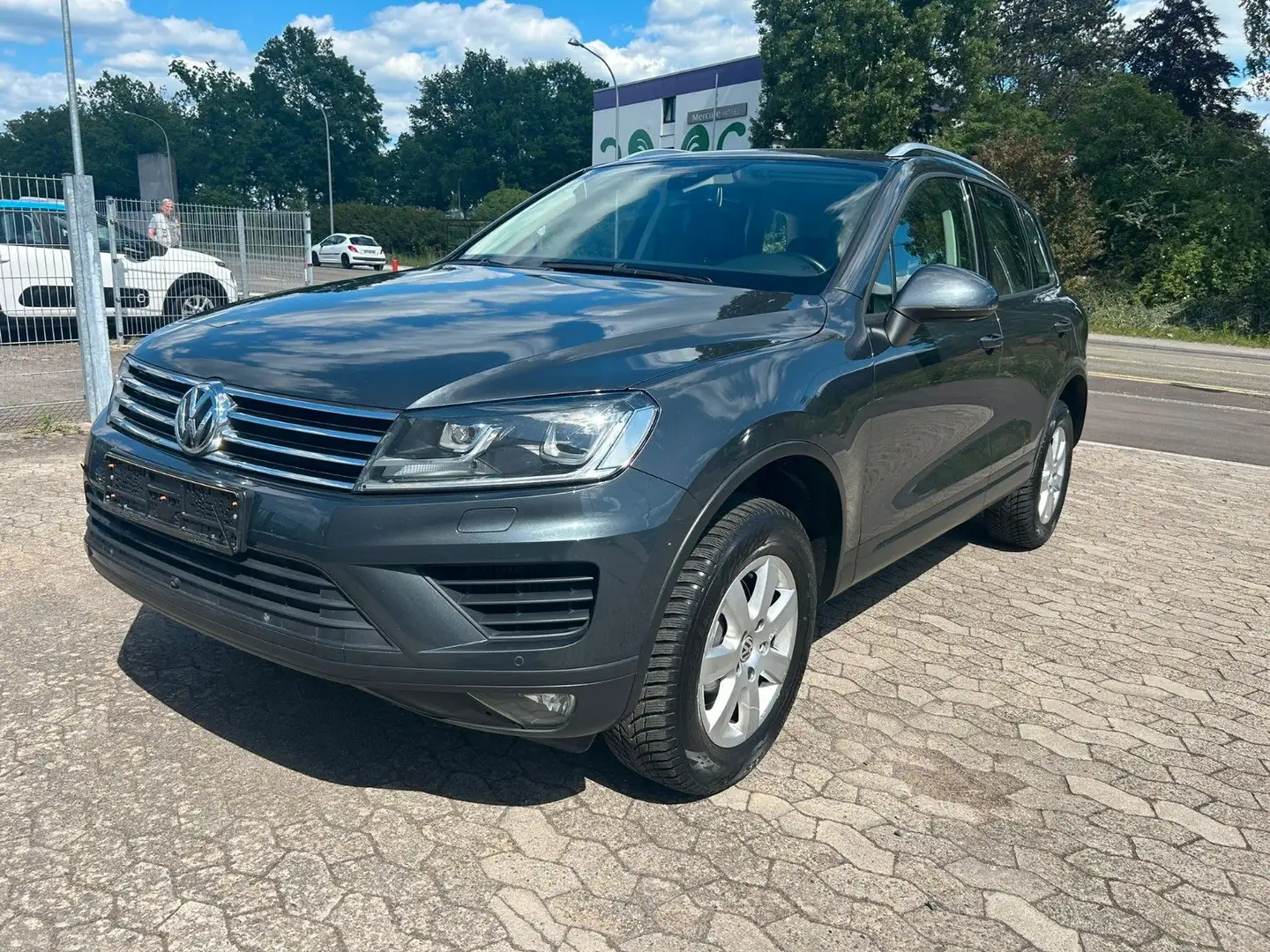 Volkswagen Touareg 3.0 TDI  AUT + 4-Motion+ XEN+SCHECKHEFT Kék - 1