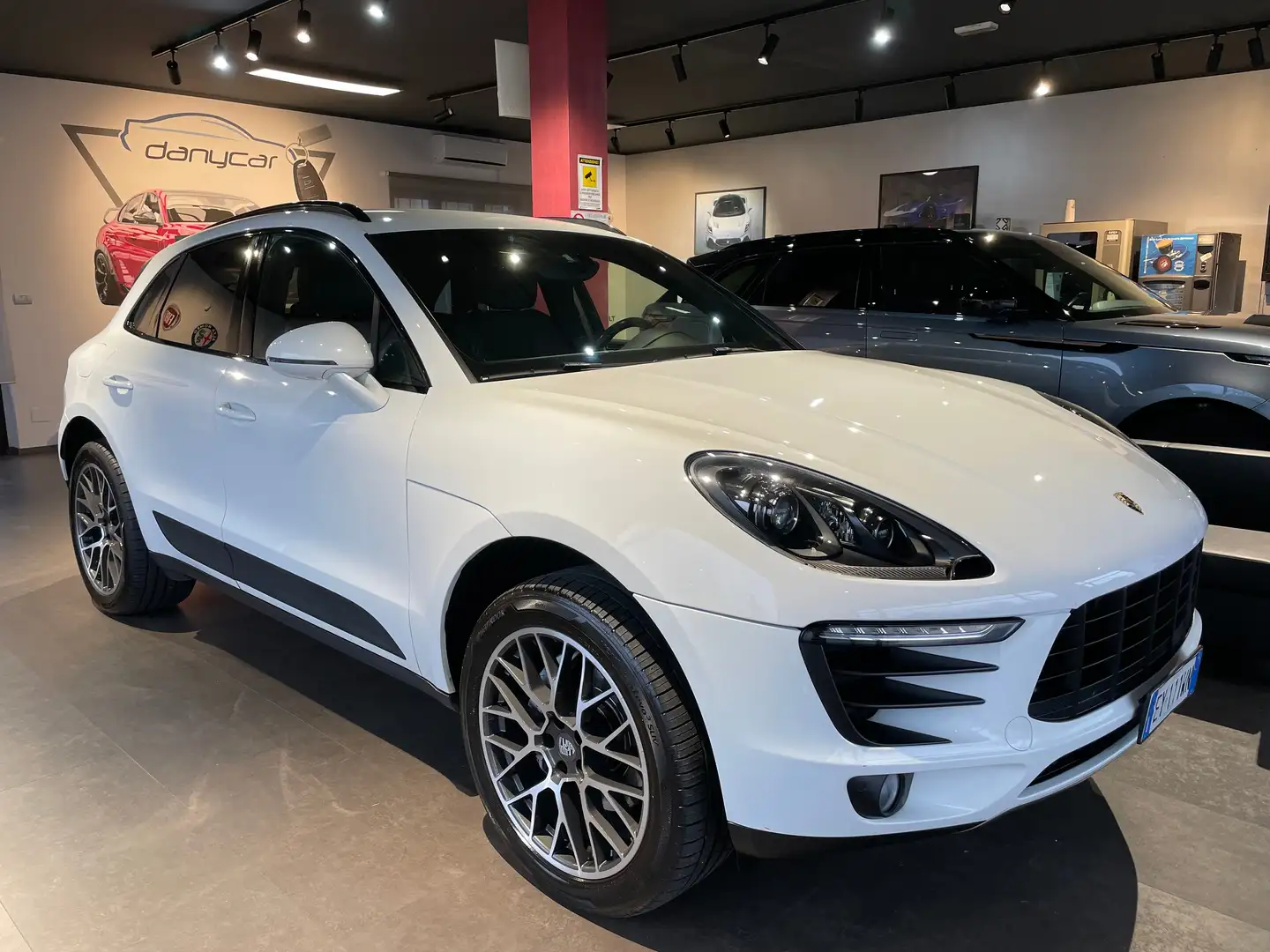 Porsche Macan Macan 3.0d S 250cv pdk Bianco - 1