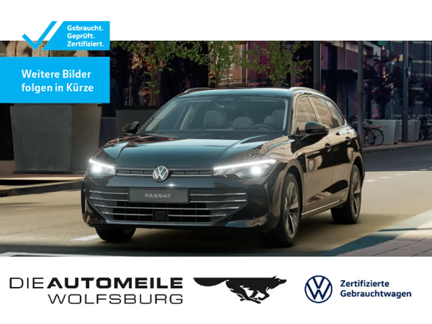Volkswagen Passat Variant 1.5 eTSI Hybrid DSG Business LED/ Schwarz - 1