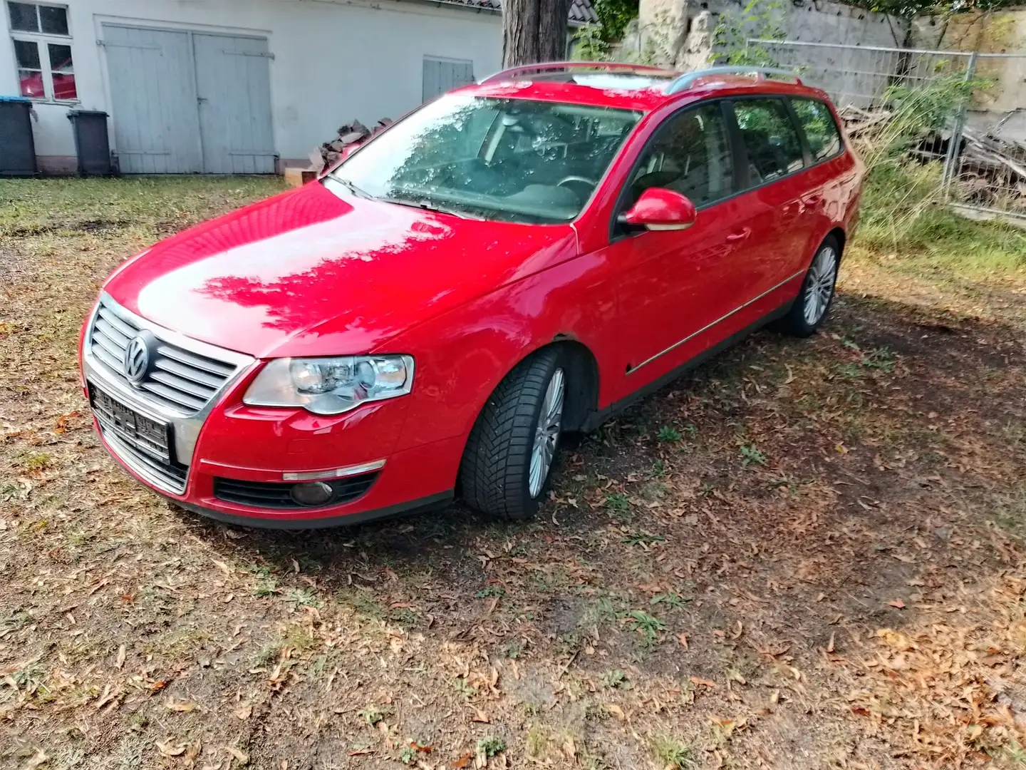 Volkswagen Passat Variant Passat Variant 3.2 V6 FSI 4Motion DSG Sportline Red - 1