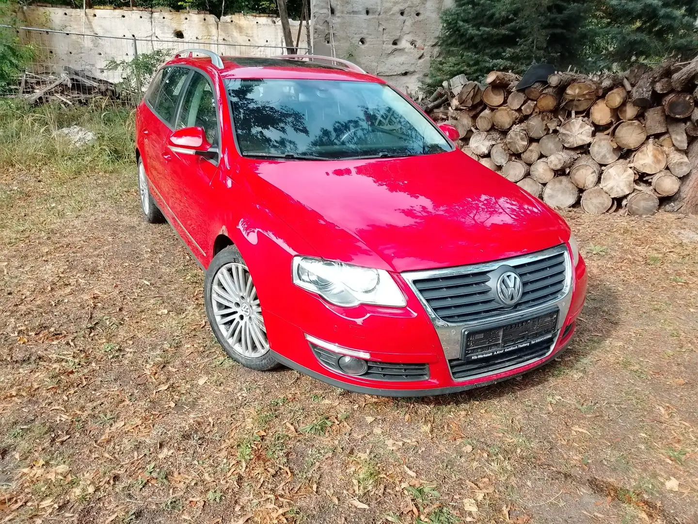 Volkswagen Passat Variant Passat Variant 3.2 V6 FSI 4Motion DSG Sportline Red - 2