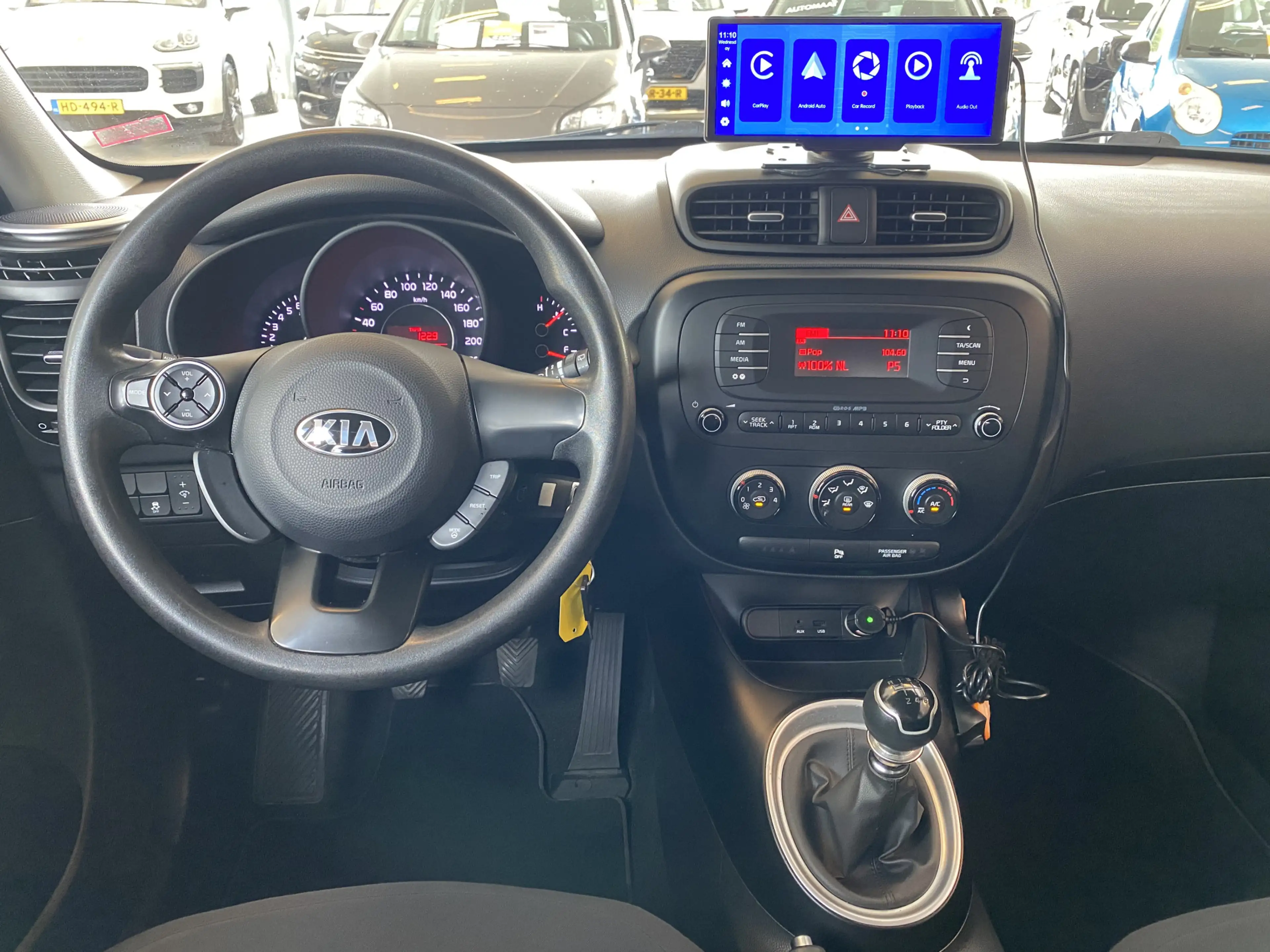 Kia Soul 1.6 Rhythm,100% Onderhouden,Apple Carplay Android/ — photo 11
