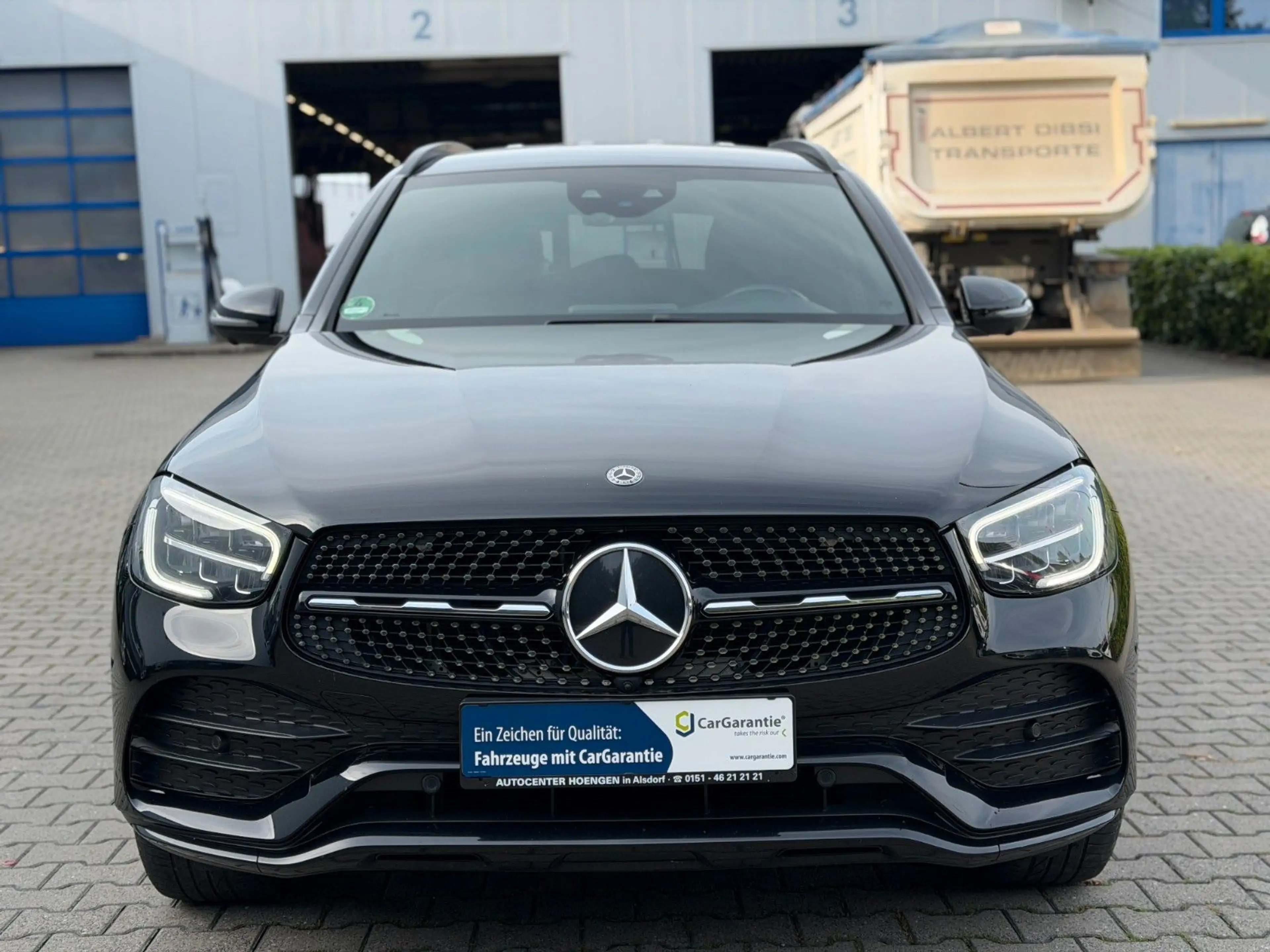 Mercedes-Benz GLC 400 d 4Matic*Amg*Garantie*DISTRONIC+*360°* — photo 4