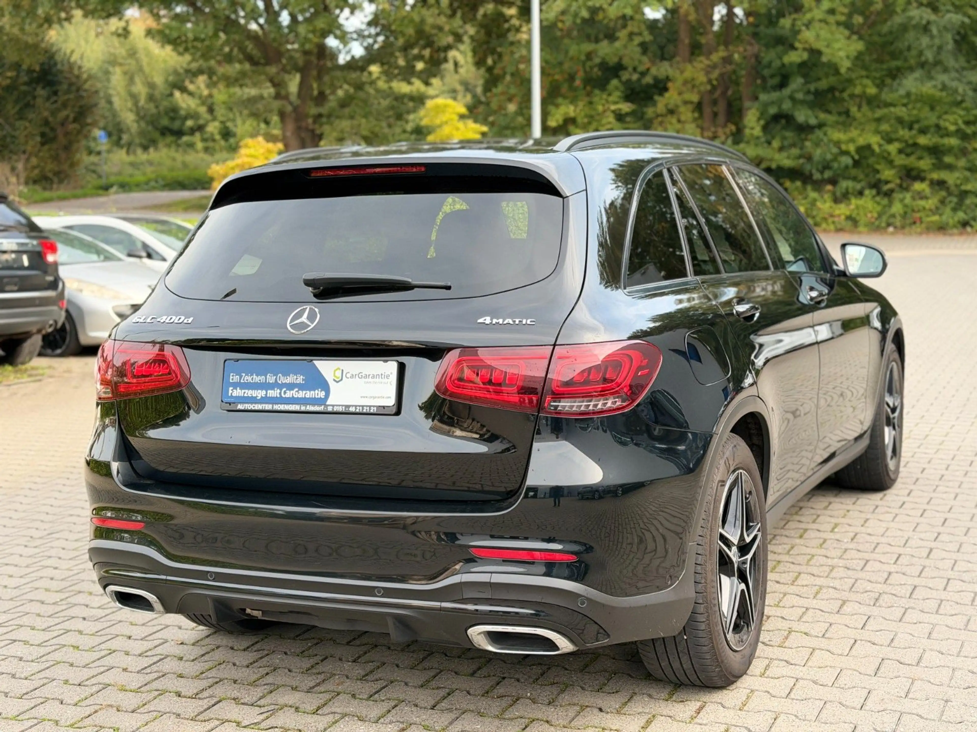 Mercedes-Benz GLC 400 d 4Matic*Amg*Garantie*DISTRONIC+*360°* — photo 10