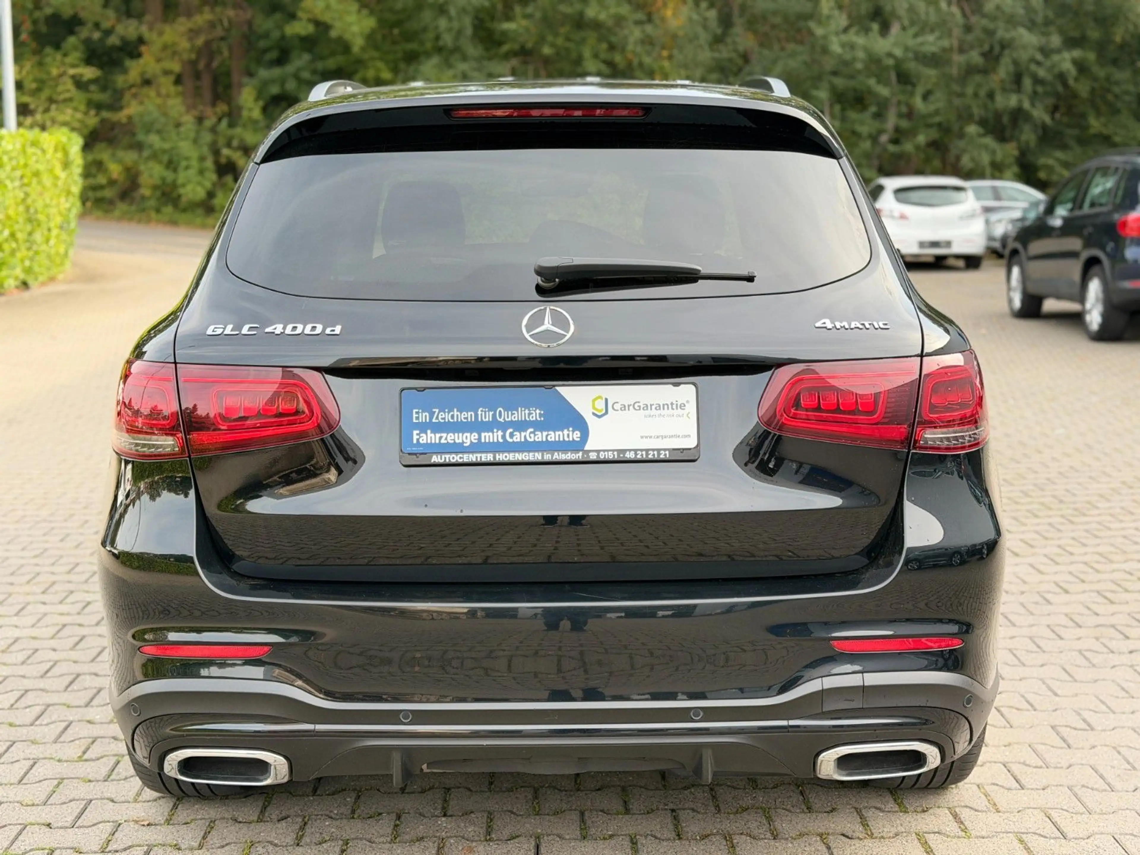 Mercedes-Benz GLC 400 d 4Matic*Amg*Garantie*DISTRONIC+*360°* — photo 9
