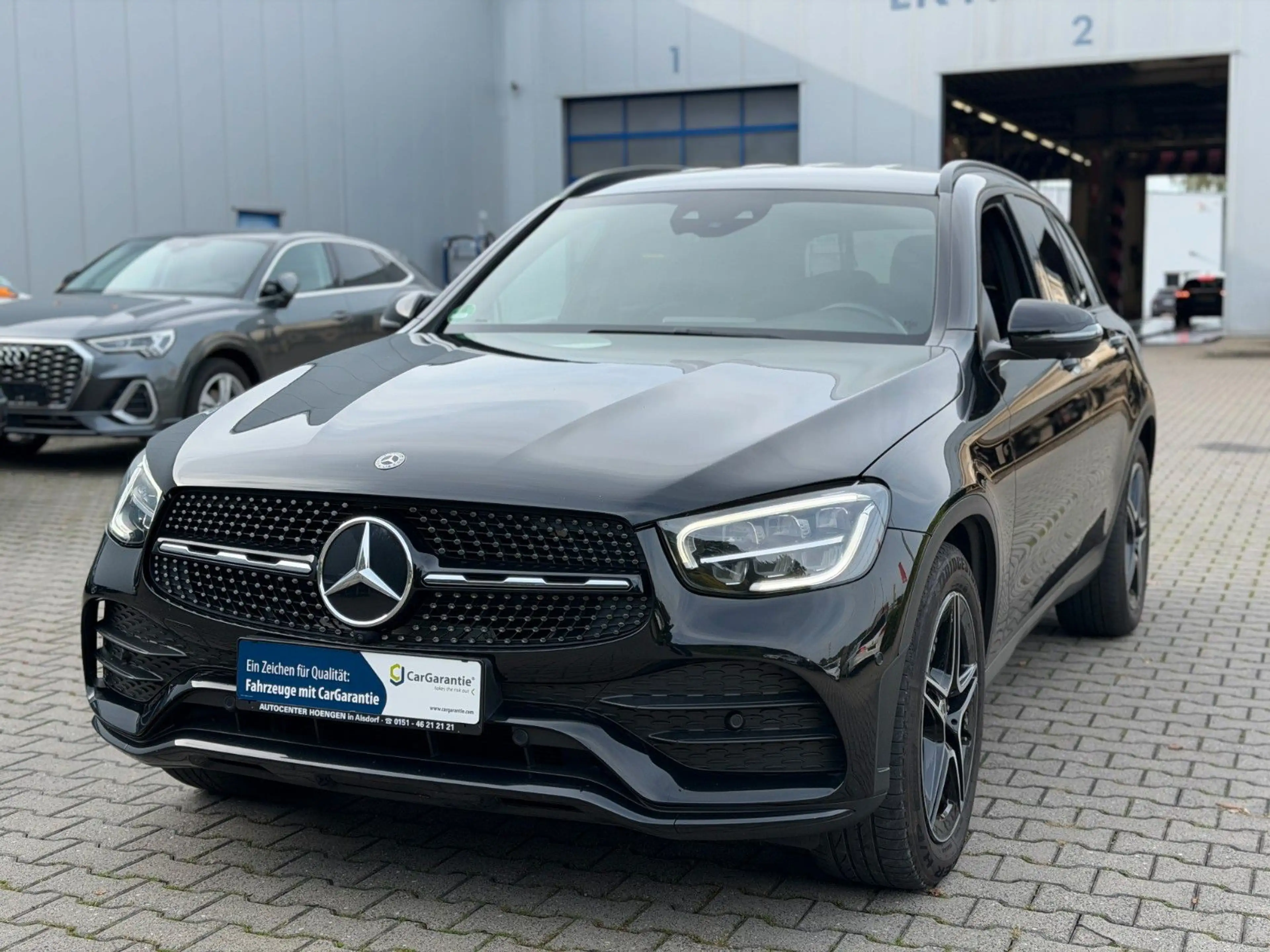 Mercedes-Benz GLC 400 d 4Matic*Amg*Garantie*DISTRONIC+*360°* — photo 5