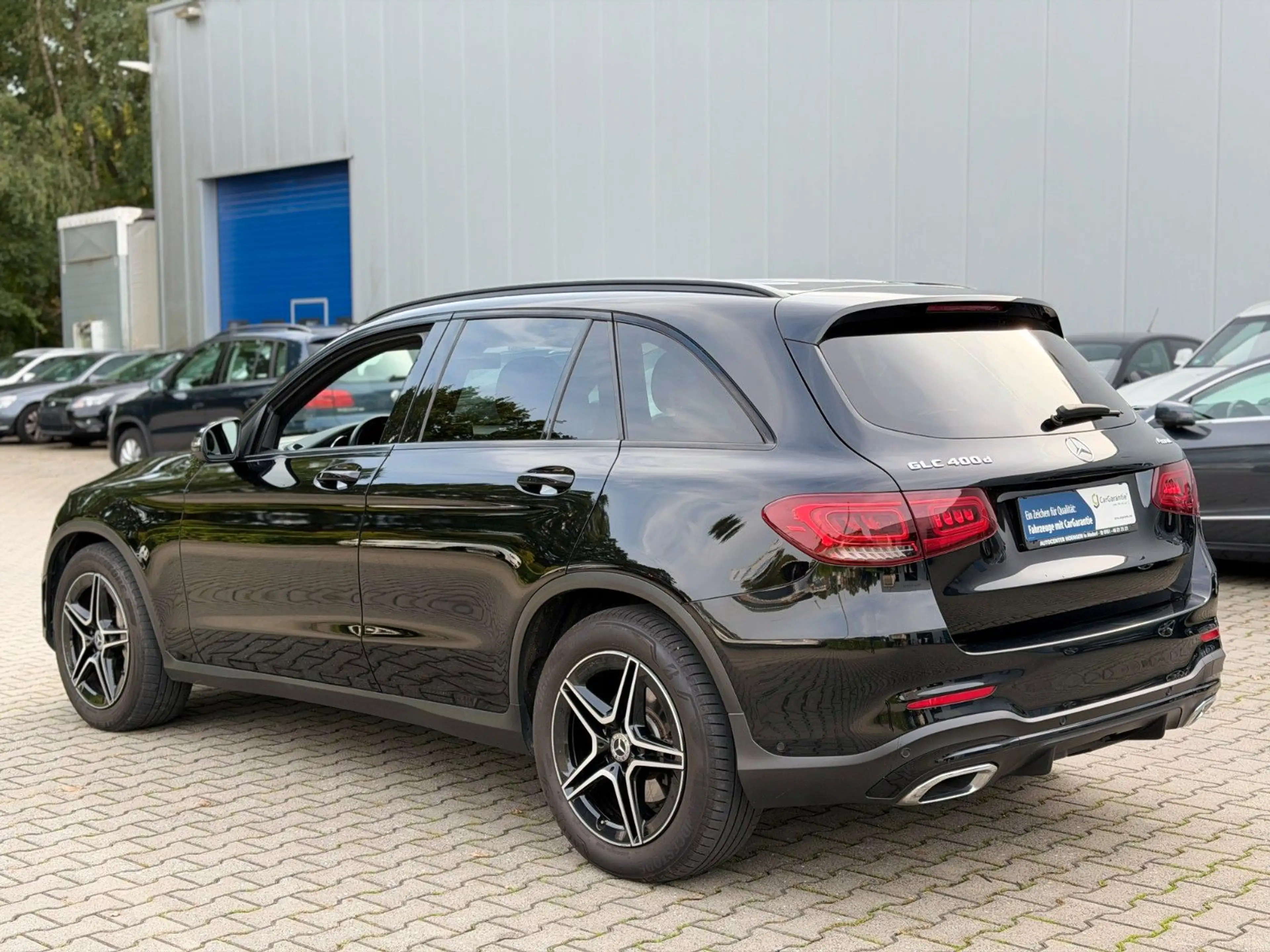 Mercedes-Benz GLC 400 d 4Matic*Amg*Garantie*DISTRONIC+*360°* — photo 13