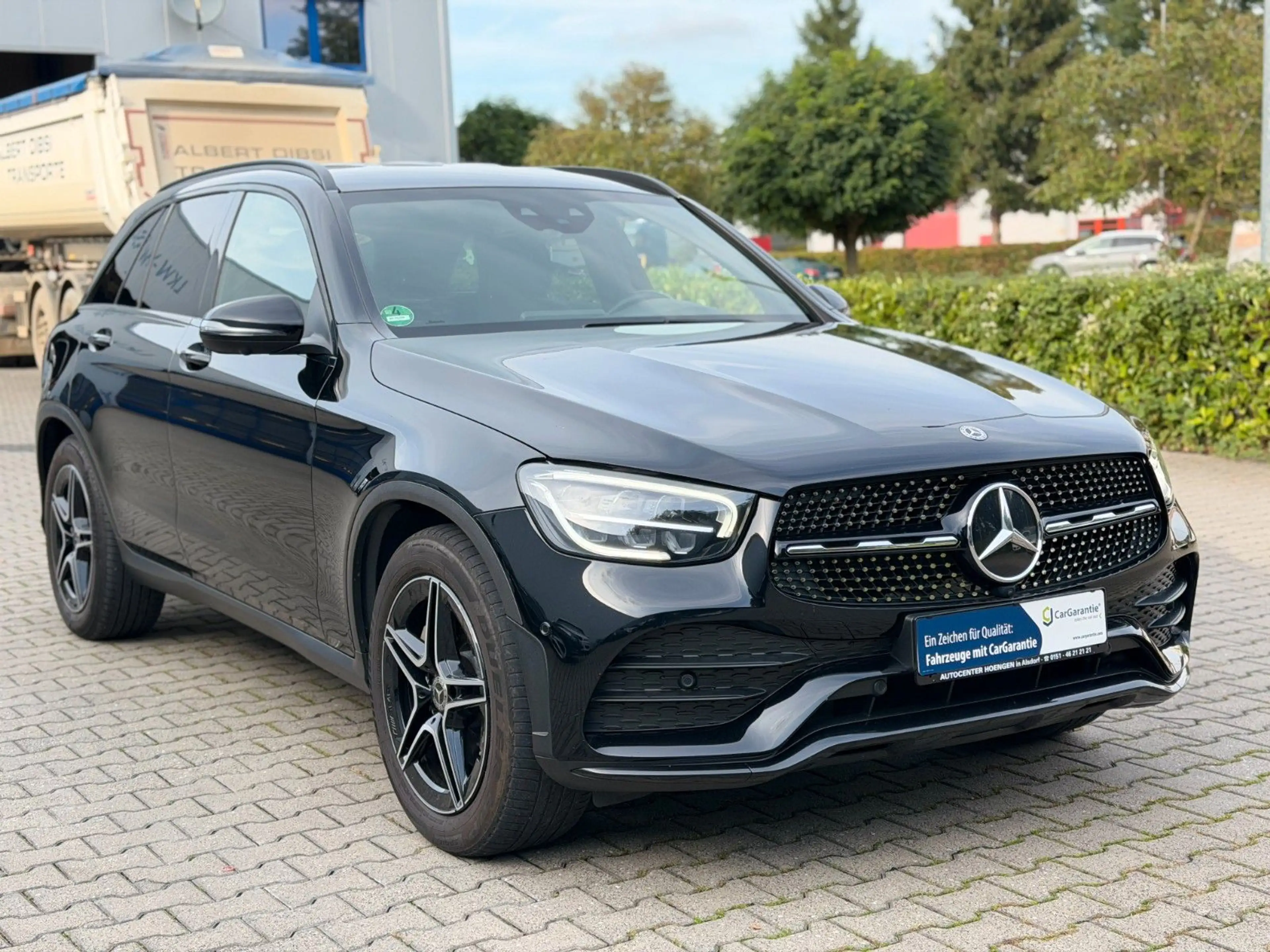 Mercedes-Benz GLC 400 d 4Matic*Amg*Garantie*DISTRONIC+*360°* — photo 6