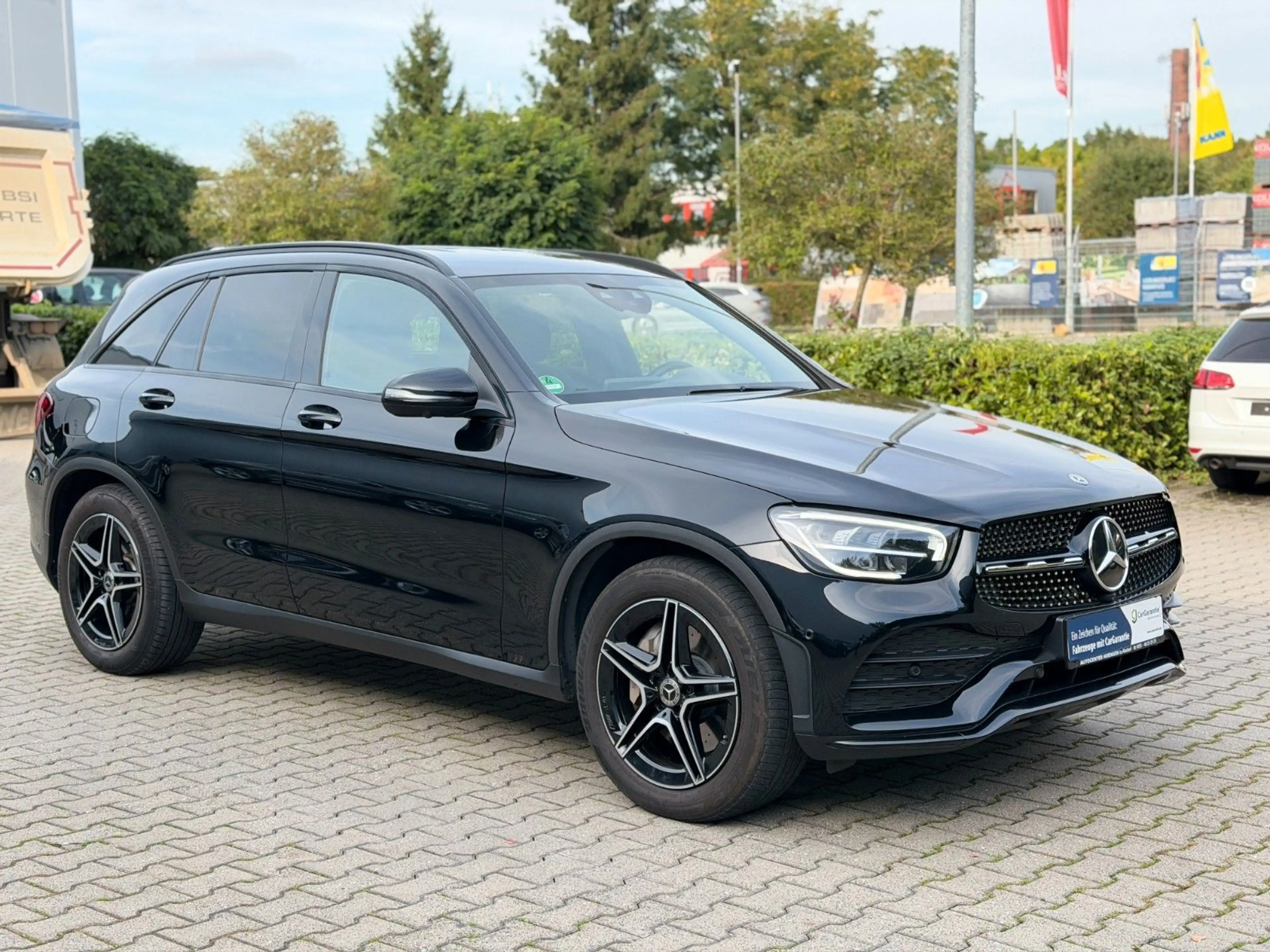 Mercedes-Benz GLC 400 d 4Matic*Amg*Garantie*DISTRONIC+*360°* — photo 7