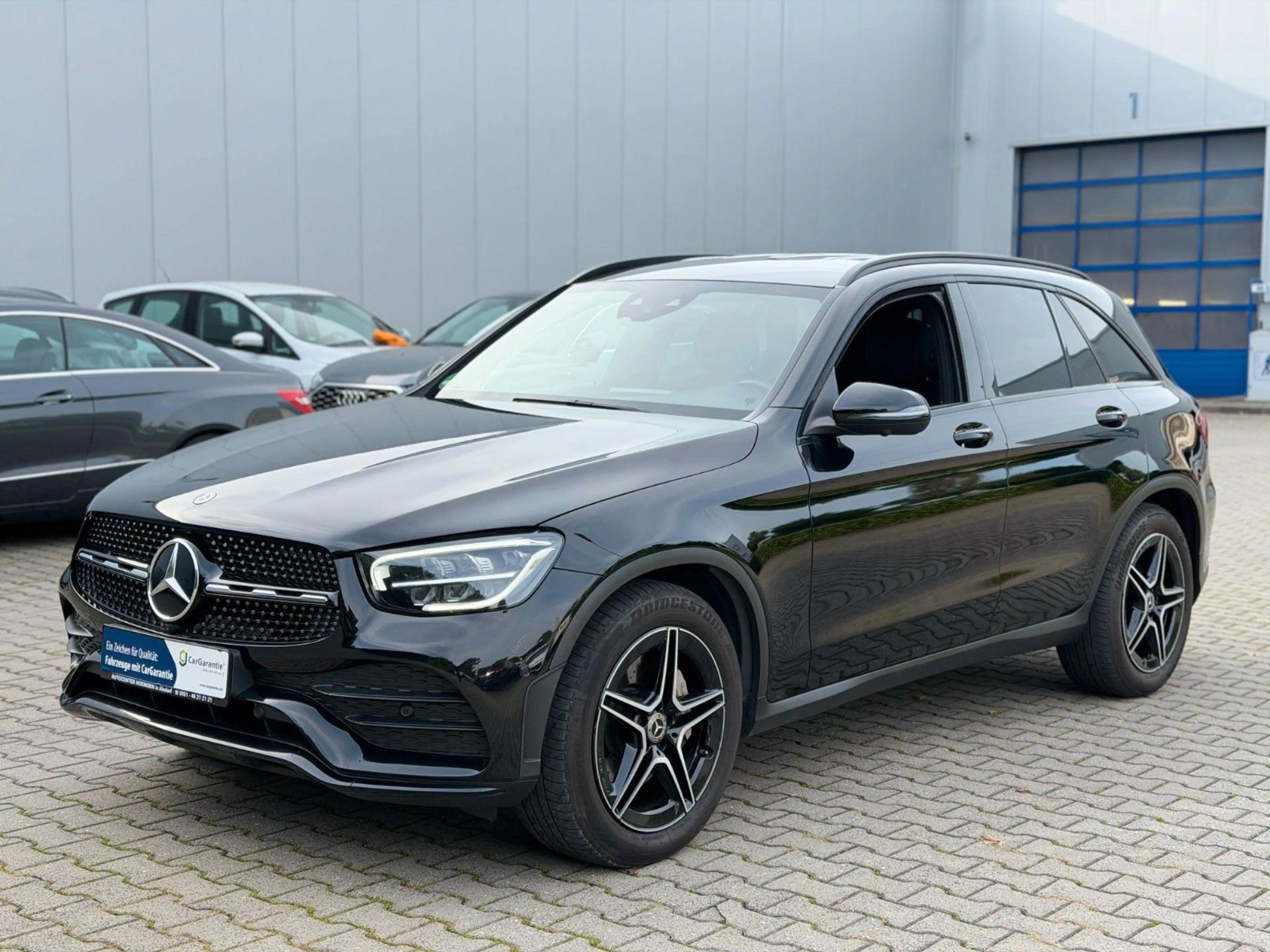 Mercedes-Benz GLC 400 d 4Matic*Amg*Garantie*DISTRONIC+*360°*