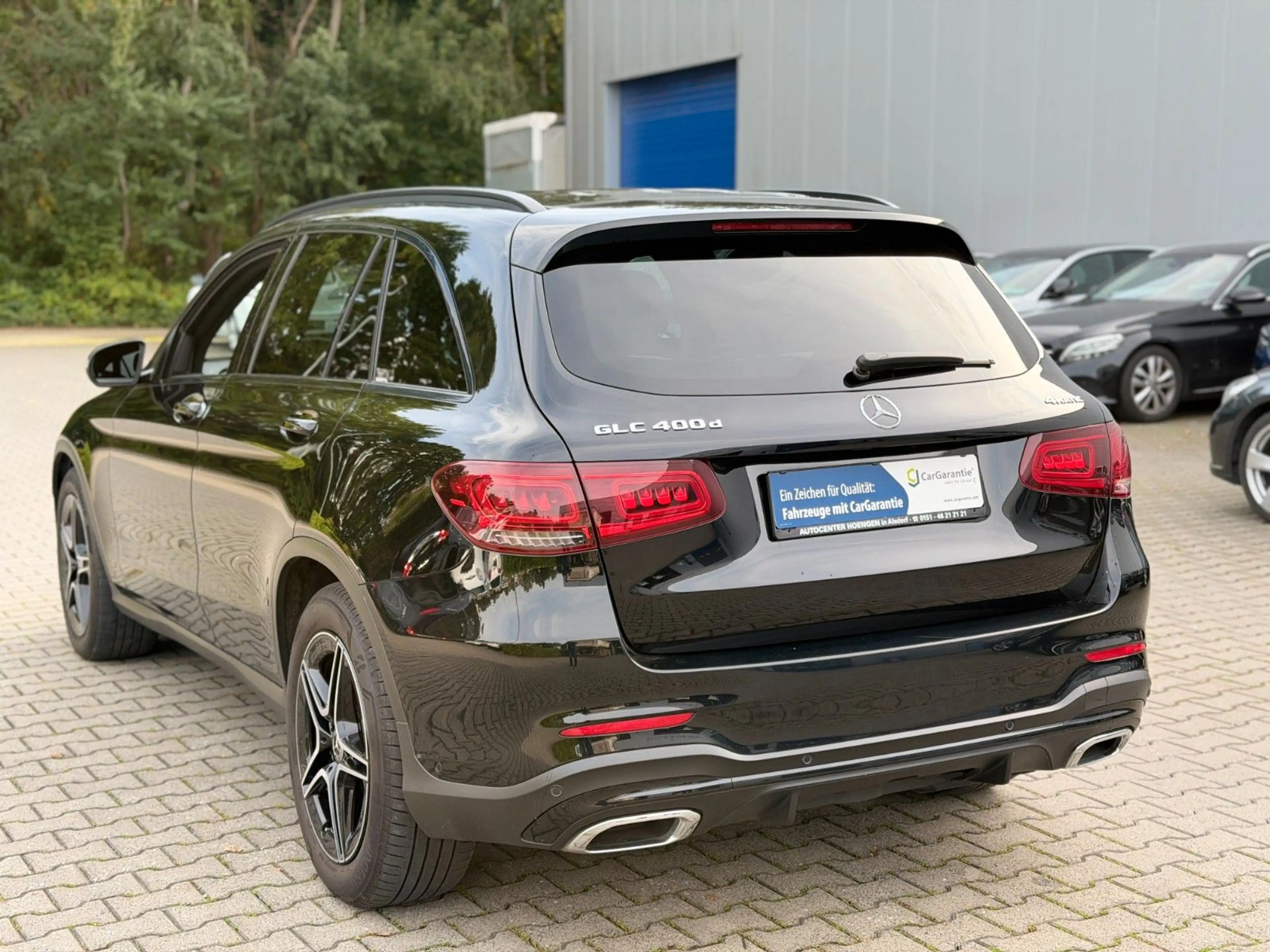 Mercedes-Benz GLC 400 d 4Matic*Amg*Garantie*DISTRONIC+*360°* — photo 12