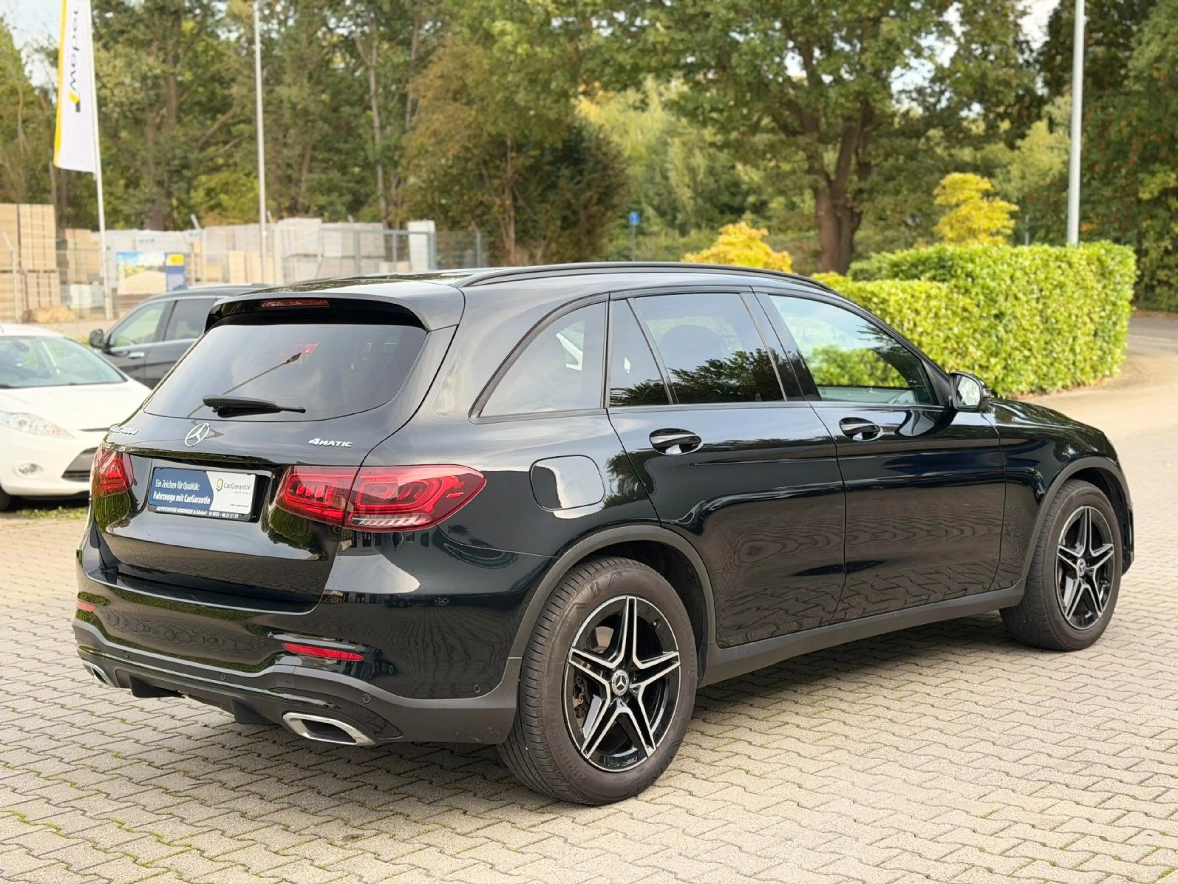 Mercedes-Benz GLC 400 d 4Matic*Amg*Garantie*DISTRONIC+*360°* — photo 11