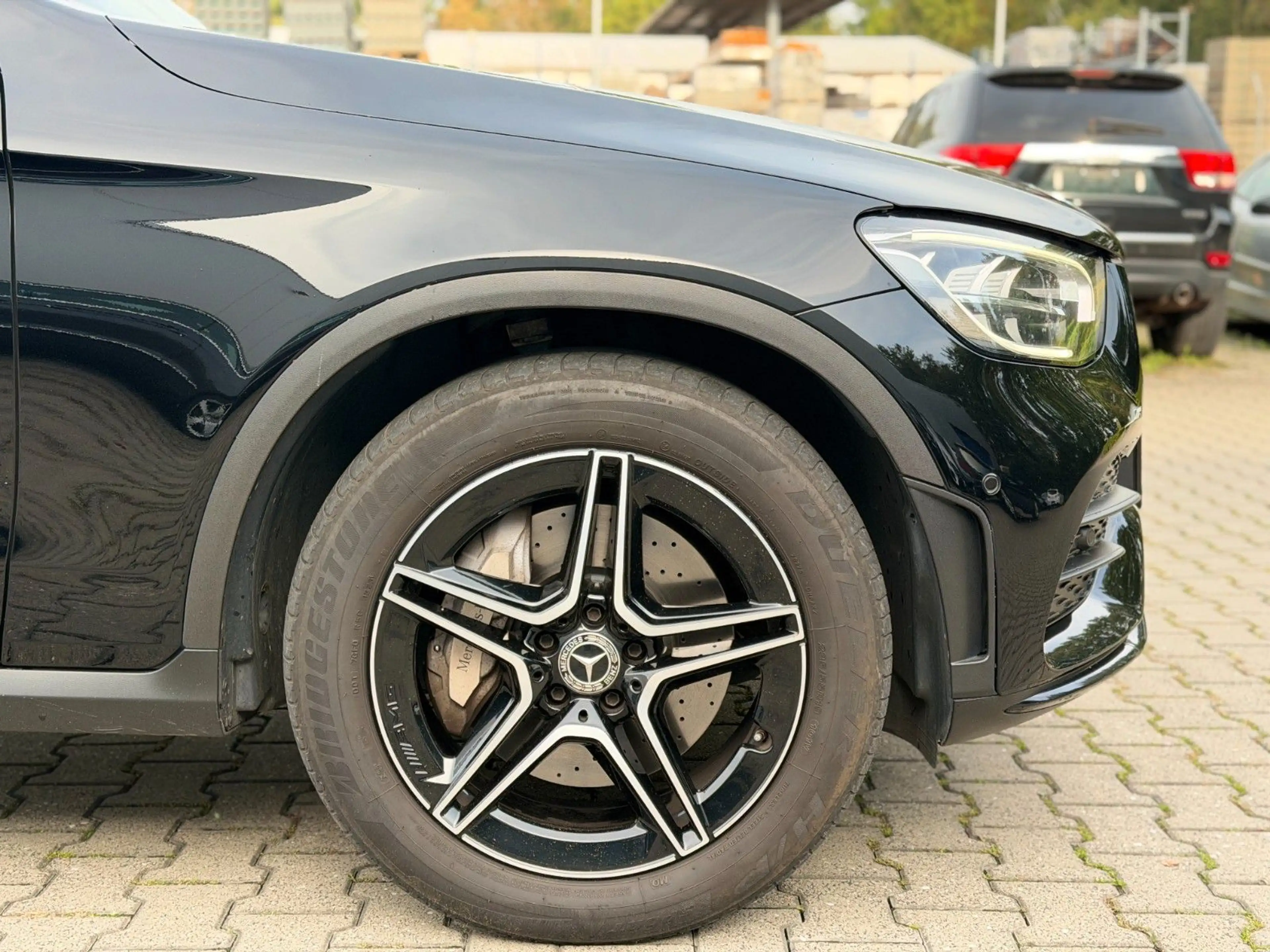 Mercedes-Benz GLC 400 d 4Matic*Amg*Garantie*DISTRONIC+*360°* — photo 8