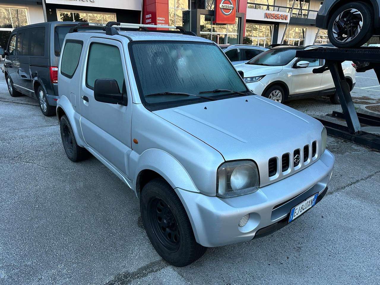 Suzuki Jimny 1.3 JLX 4WD E3 JIMNY