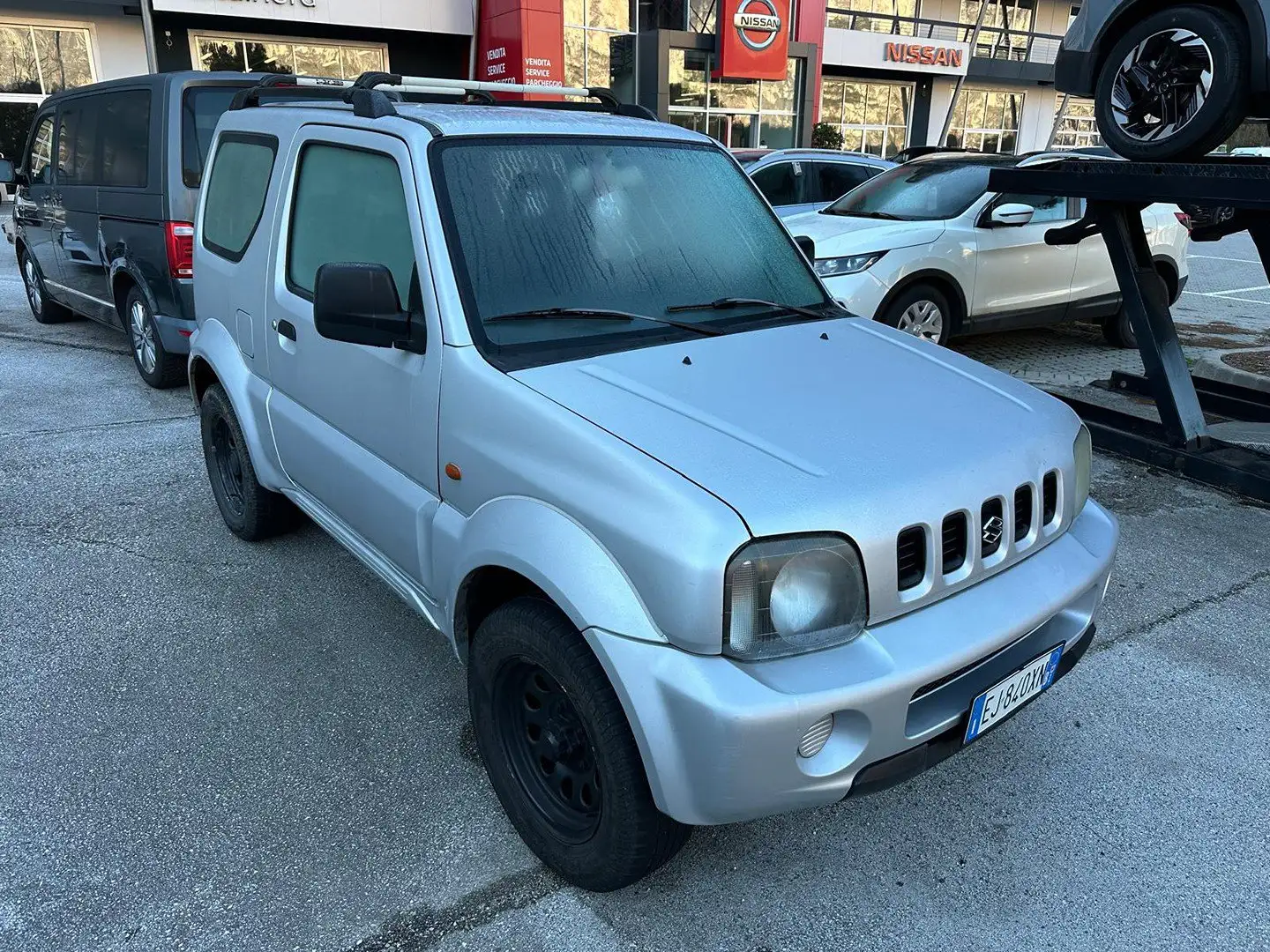 Suzuki Jimny 1.3 JLX 4WD E3 JIMNY Silber - 1