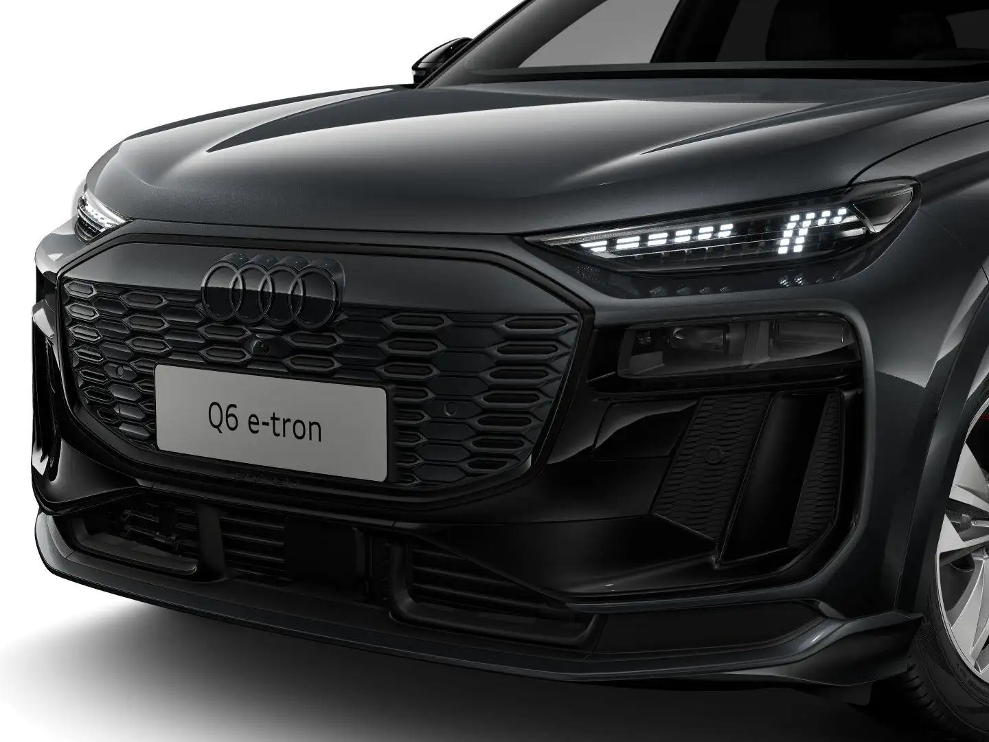 Audi Q6 e-tron Sportback S edition 83Kwh 252 pk Sportback | Techn Gris - 2