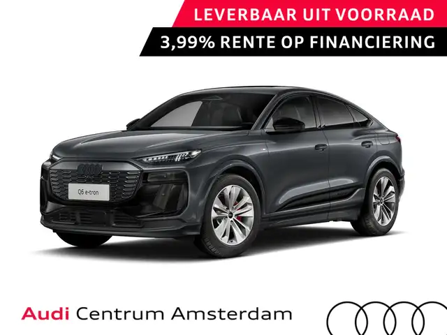 Audi Q6 e-tron Sportback S edition 83Kwh 252 pk Sportback | Techn