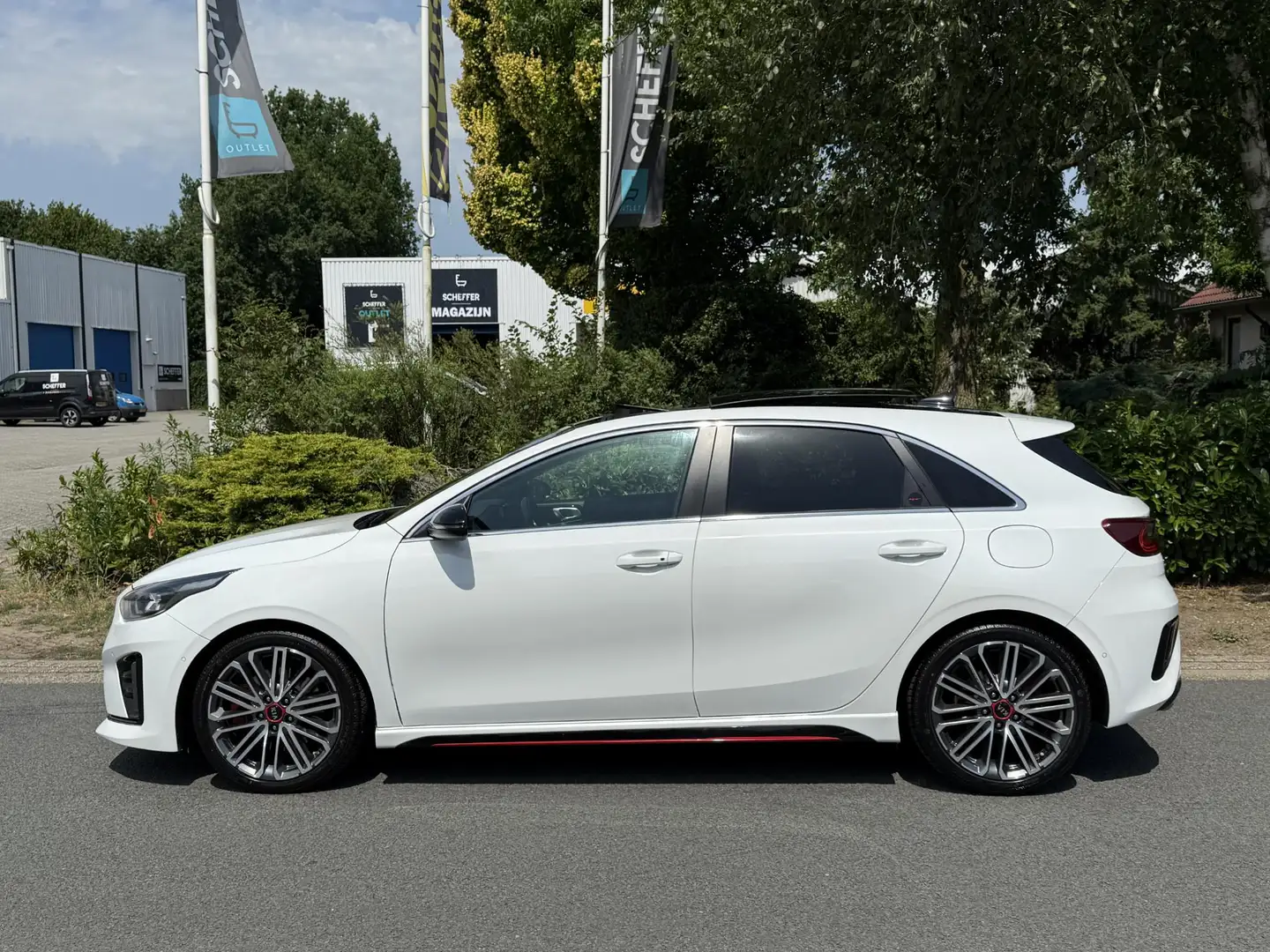 Kia Ceed / cee'd 1.6 T-GDi GT 204PK Automaat•Pano•JBL Wit - 2