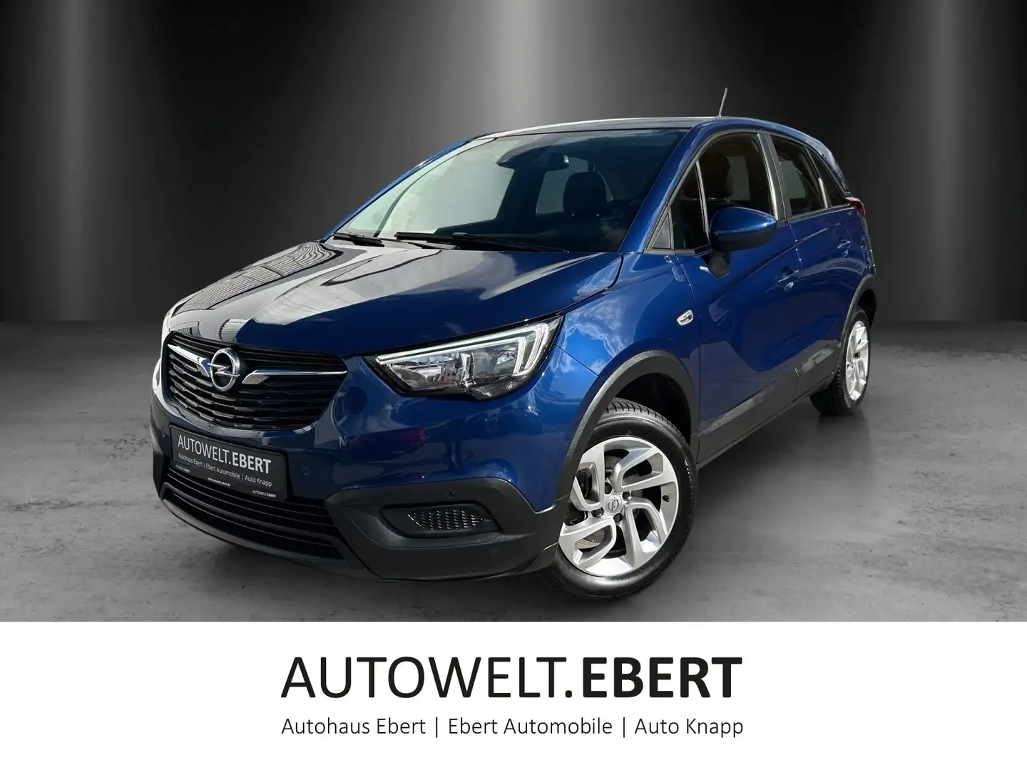 Opel Crossland X 1.2 Turbo Edition/PDC/LED/SHZ/GRA/ Blau - 1