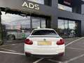 BMW 220 D PACK M 2015 Blanc - thumbnail 9