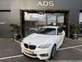 BMW 220 D PACK M 2015 Blanc - thumbnail 2