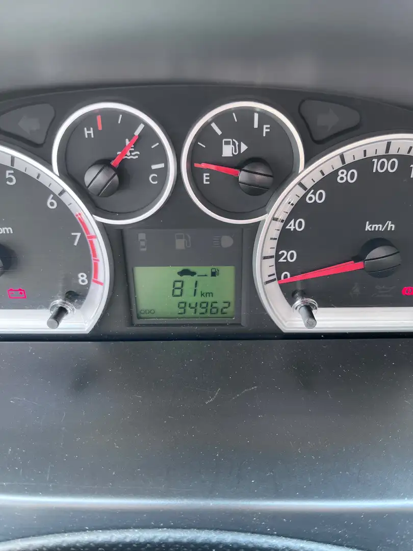 Chevrolet Aveo M1 Zwart - 1