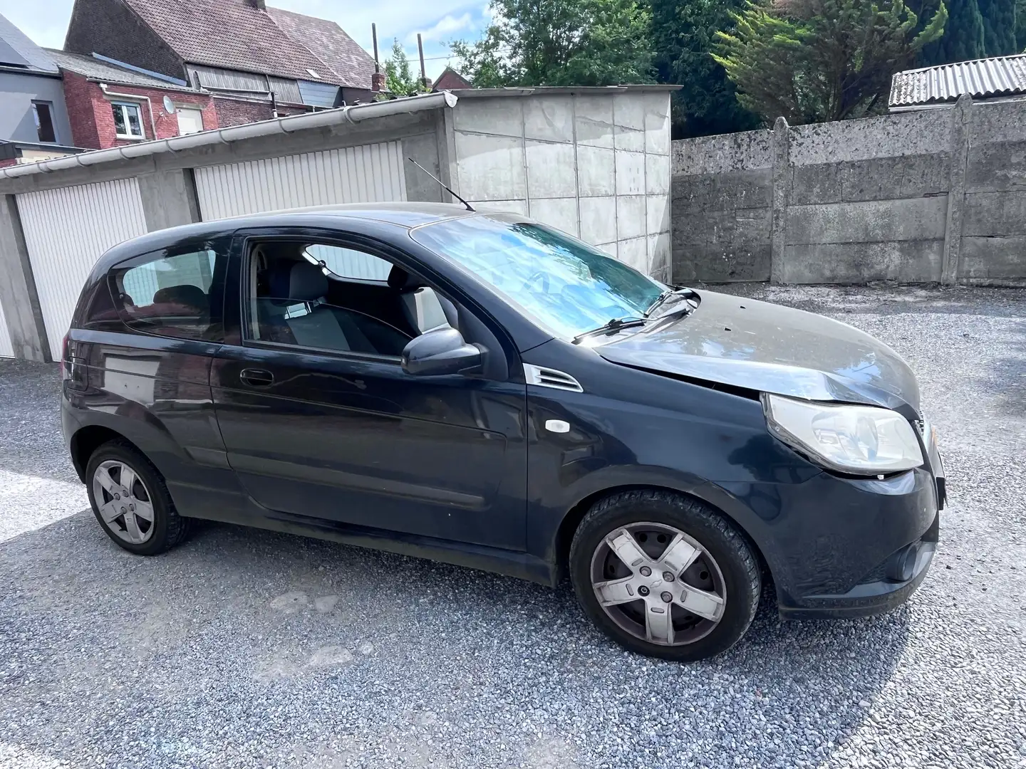 Chevrolet Aveo M1 Zwart - 2