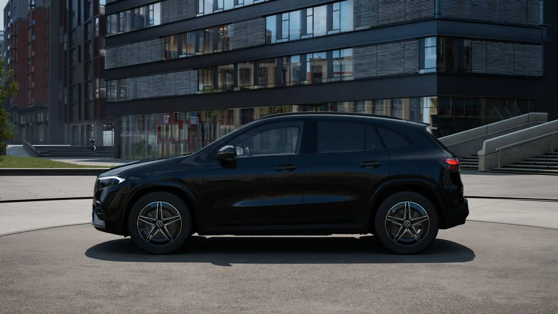 Mercedes-Benz EQA 250 + Noir - 2
