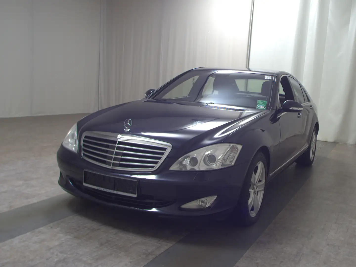 Mercedes-Benz S 500 Leder Navi Xenon Distr.+ Memory RFK Albastru - 2