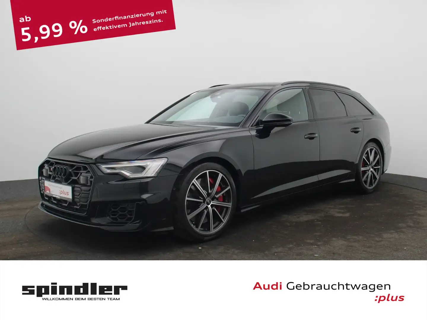 Audi S6 TDI quattro / Standh, Pano, Matrix, AHK Schwarz - 1