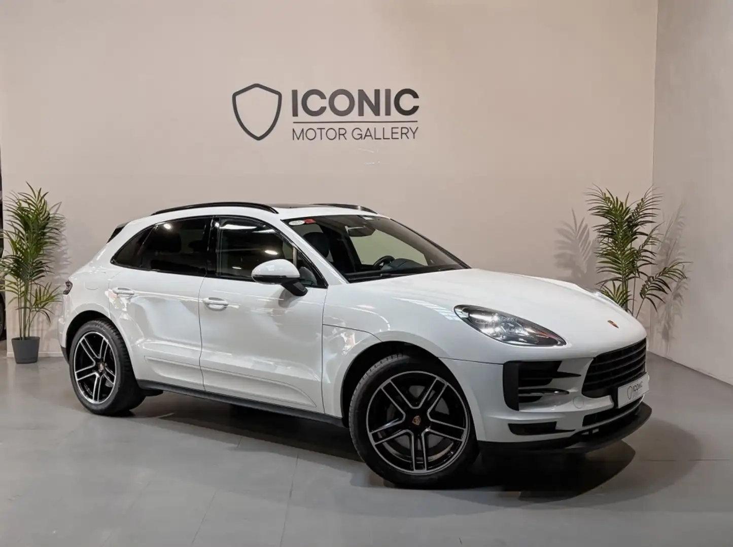Porsche Macan S Aut. Blanco - 1