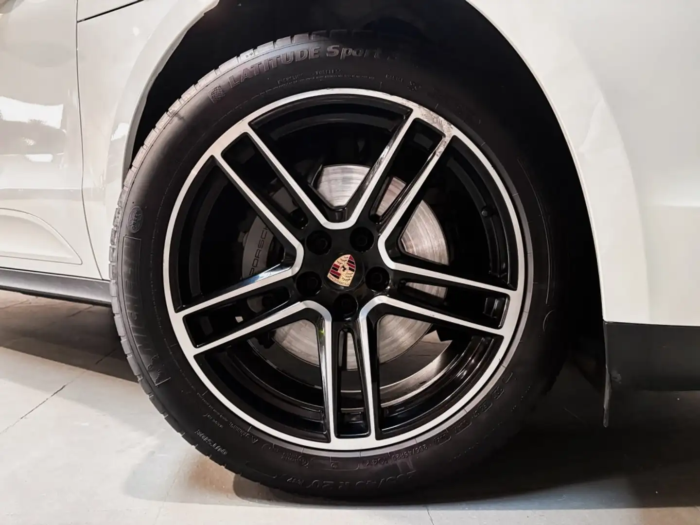 Porsche Macan S Aut. Blanco - 2
