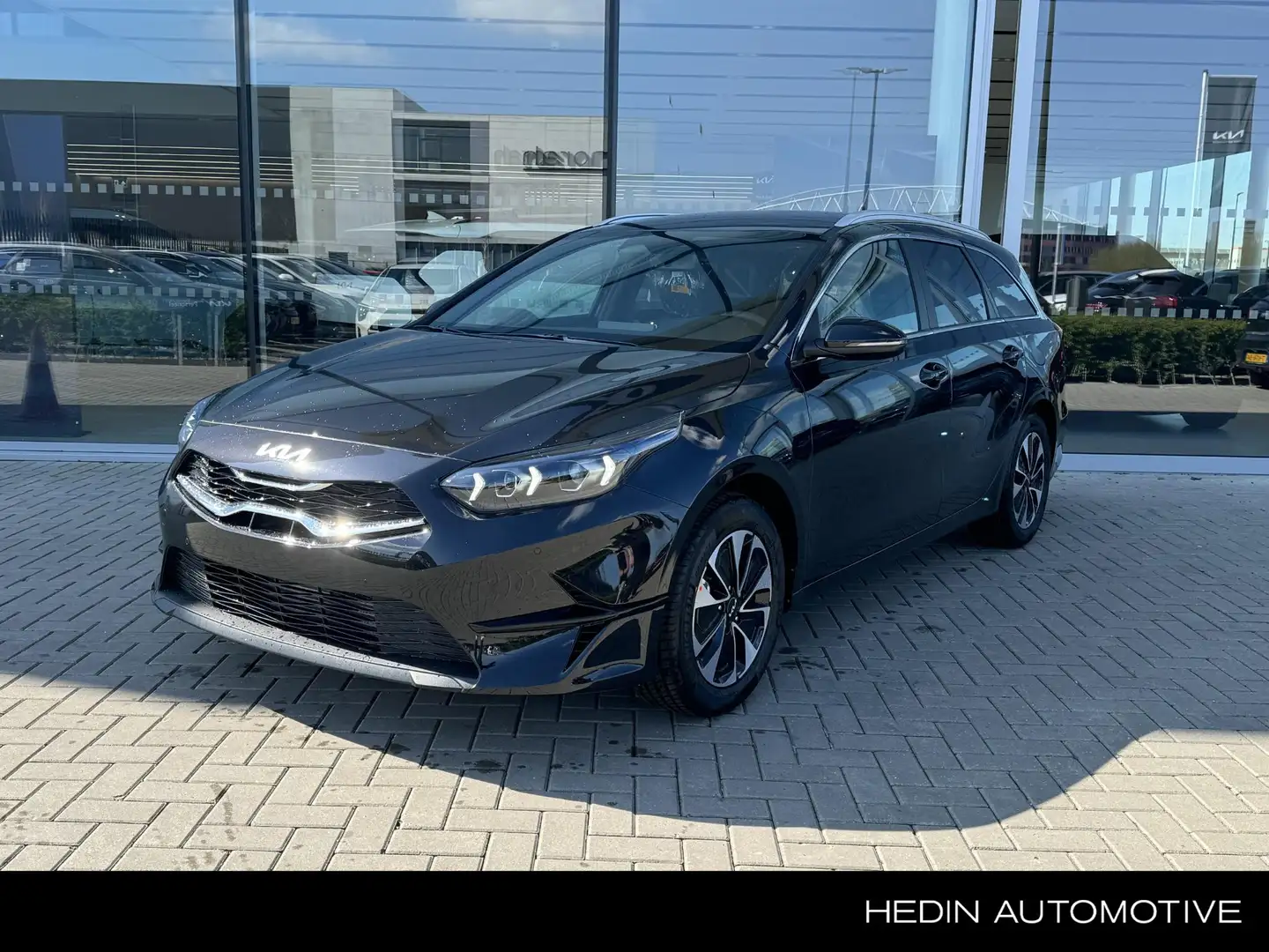 Kia Ceed SW / cee'd SW Sportswagon 1.0 T-GDi Design Edition Airco | Navig Noir - 1