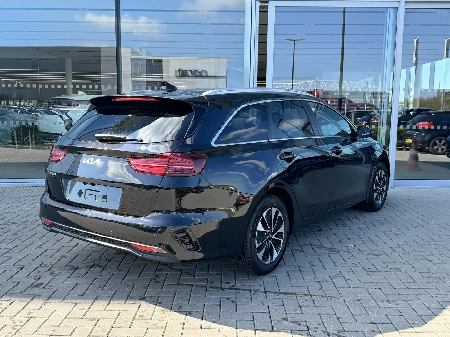 Kia Ceed SW / cee'd SW Sportswagon 1.0 T-GDi Design Edition Airco | Navig Noir - 2