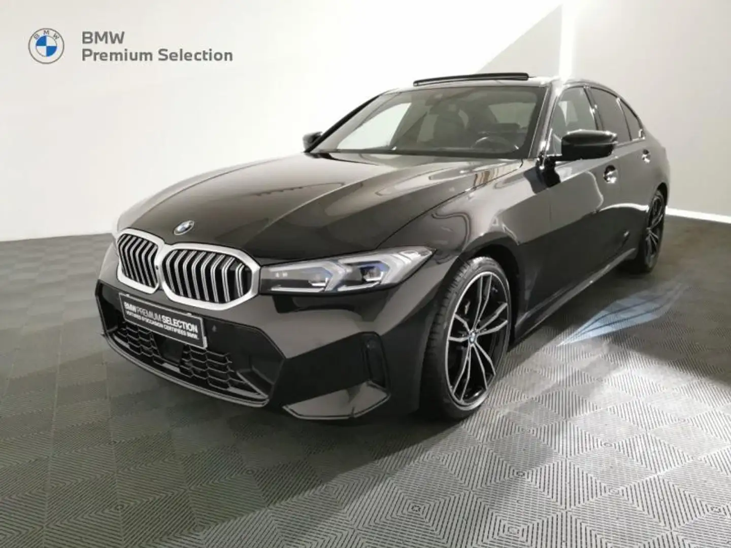 BMW 320 320dA 190ch M Sport Noir - 1