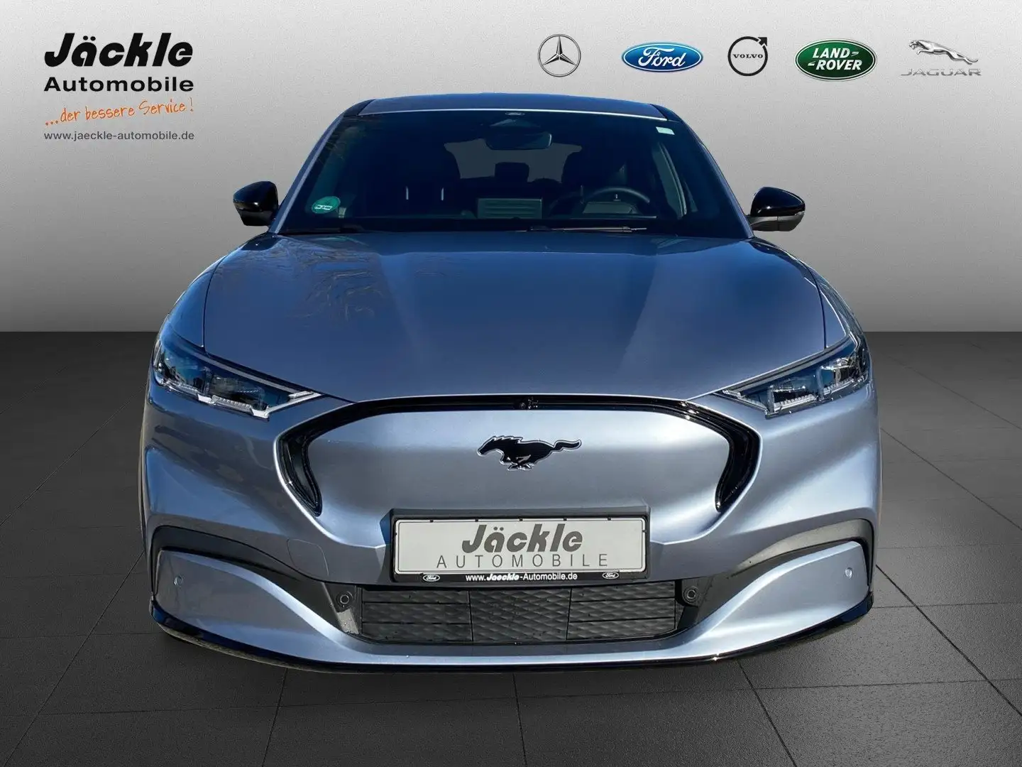 Ford Mustang Mach-E Basis AWD Blau - 2